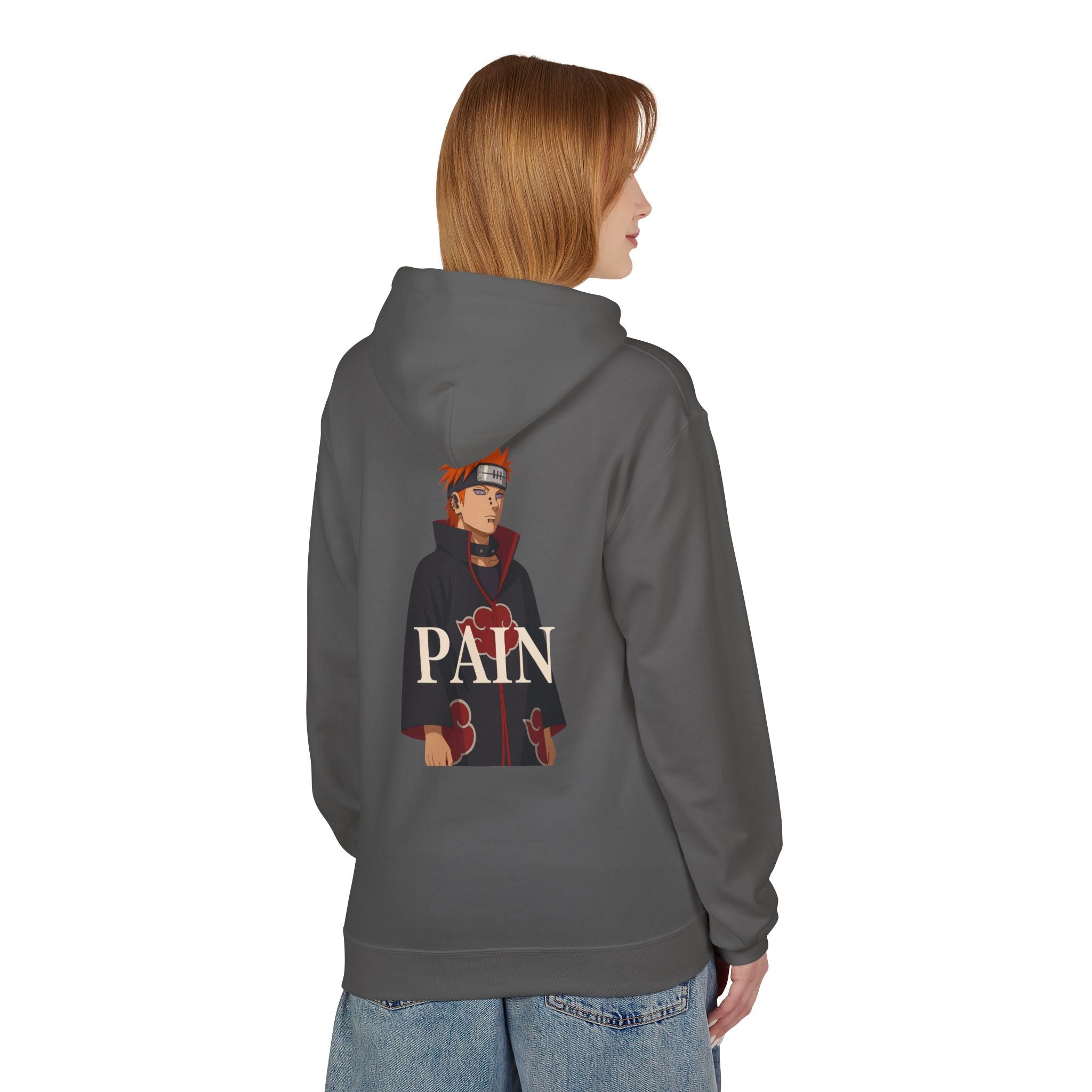 pain Anime-Inspired Unisex Fleece Hoodie, Cozy Streetwear, Gift for Fans, Perfect for Fall/Winter, Comfortable Hoodie for Everyday Wear, [...]