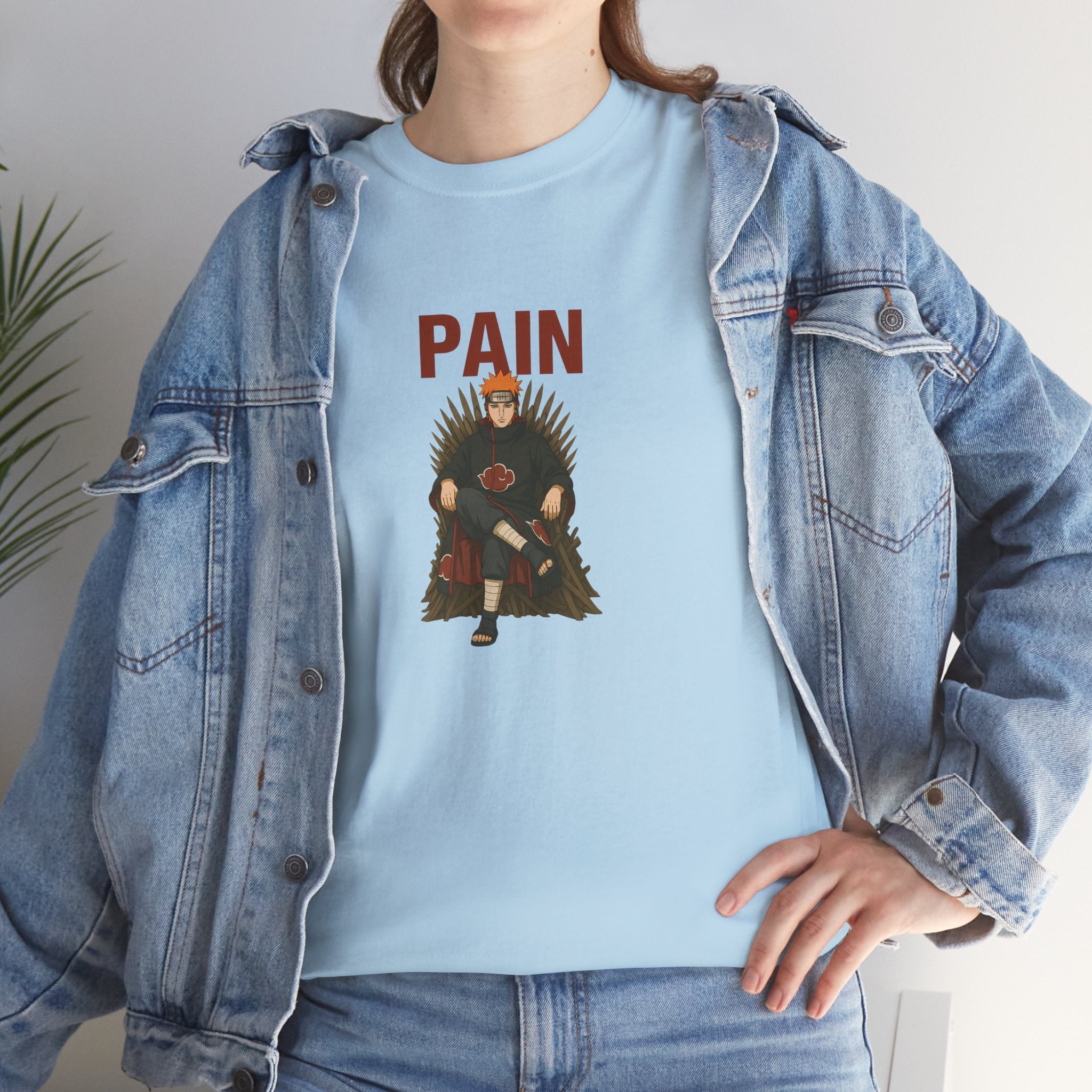 Pain GYM Cotton Tee - High Quality Unisex T-Shirt