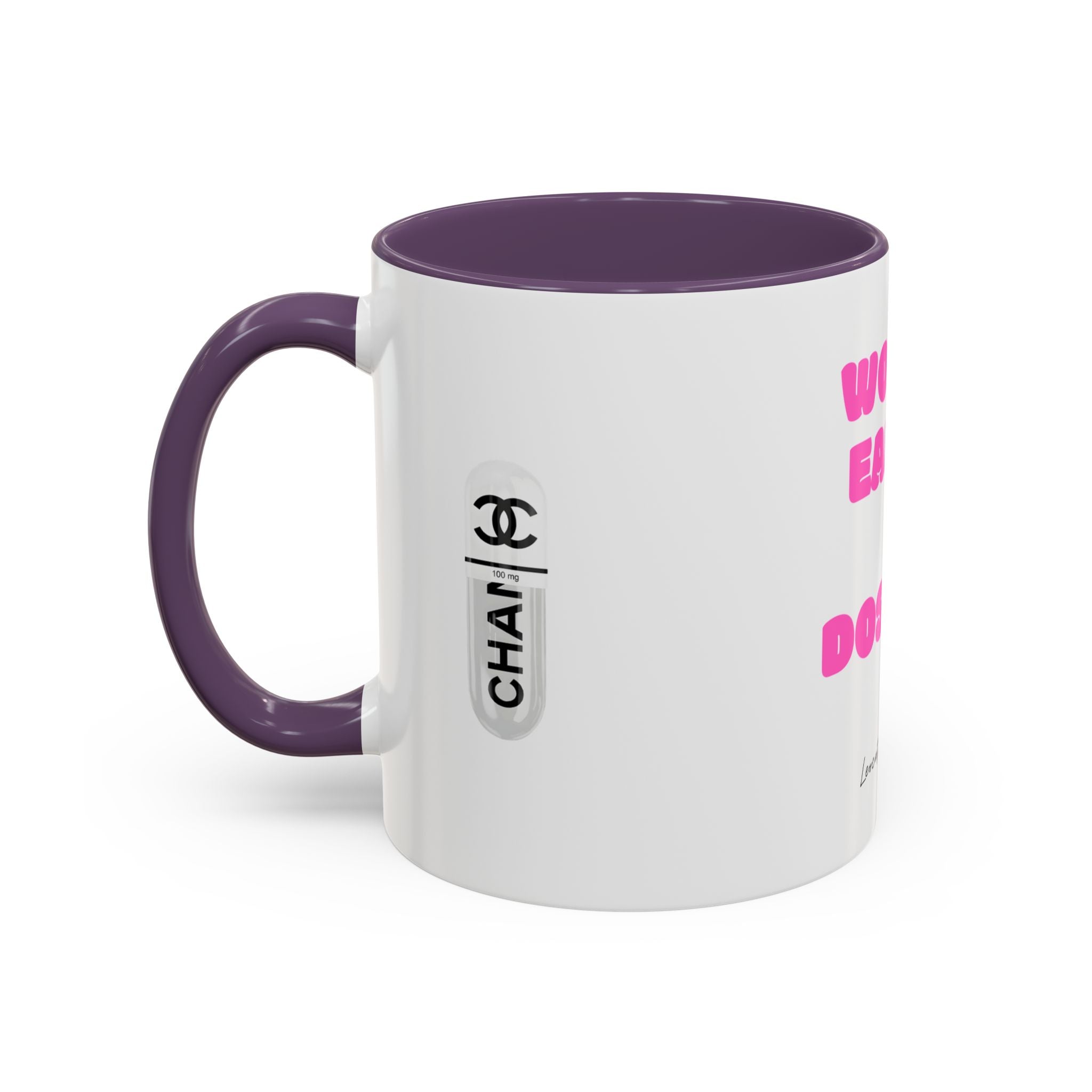 work earn dos up  Coffee Mug (11, 15oz)