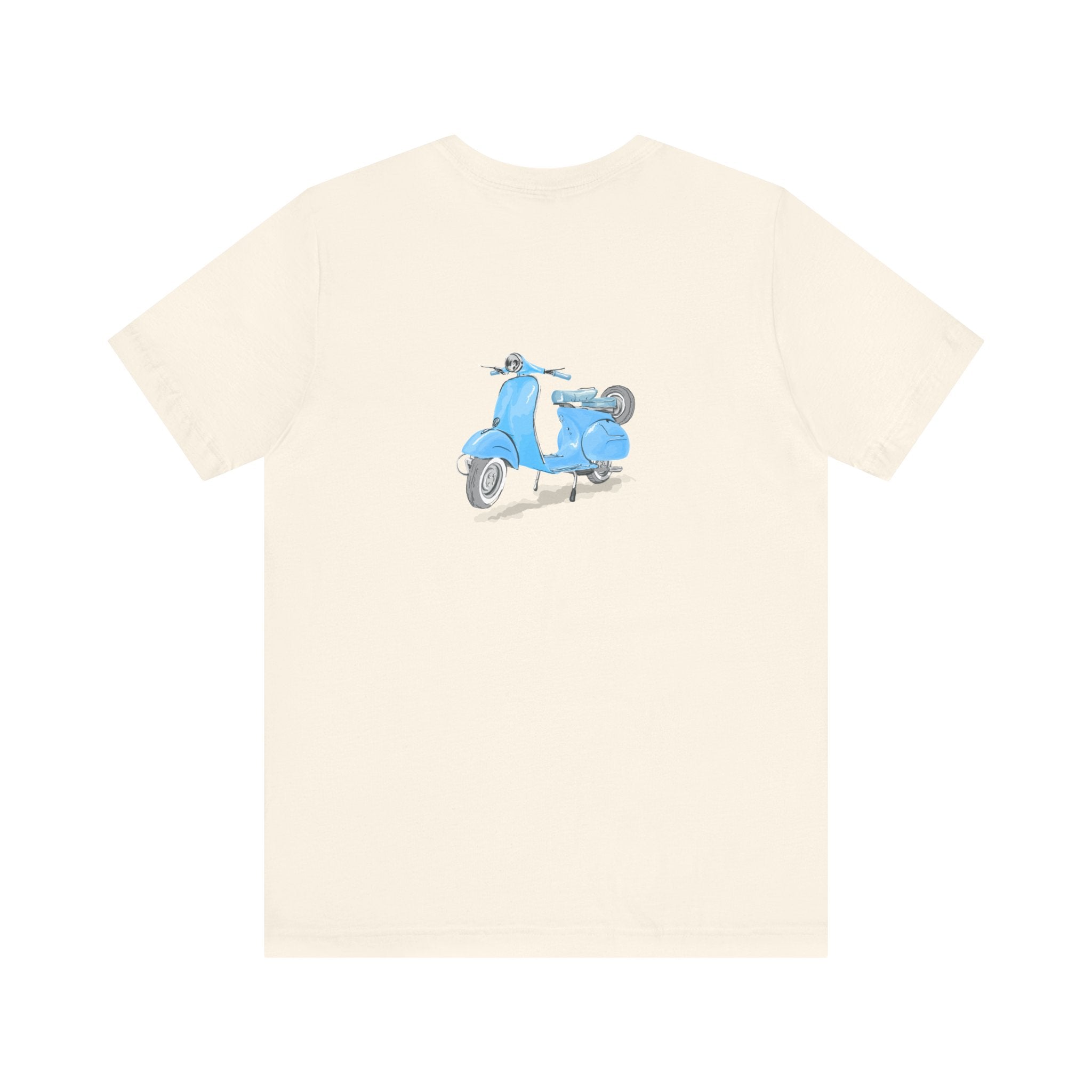 vespa italy  Graphic Tee, Casual Summer Shirt, Marine Life T-Shirt, Gift for Sea Lovers,  high quality