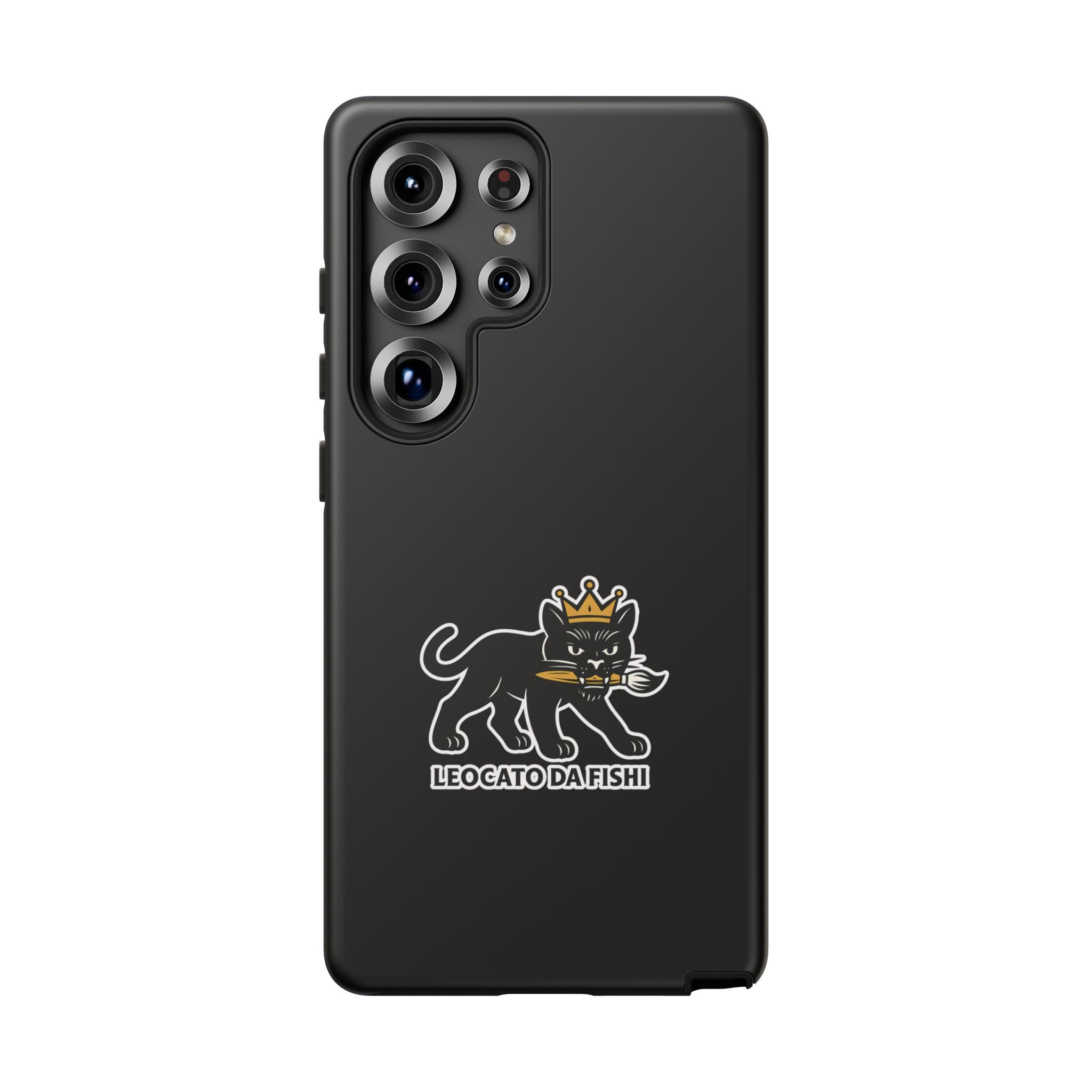 Tough Cases Phone Case, Unique Cat Design, Perfect for Animal Lovers, Gift for Birthdays, Fun Accessory for Everyday Use