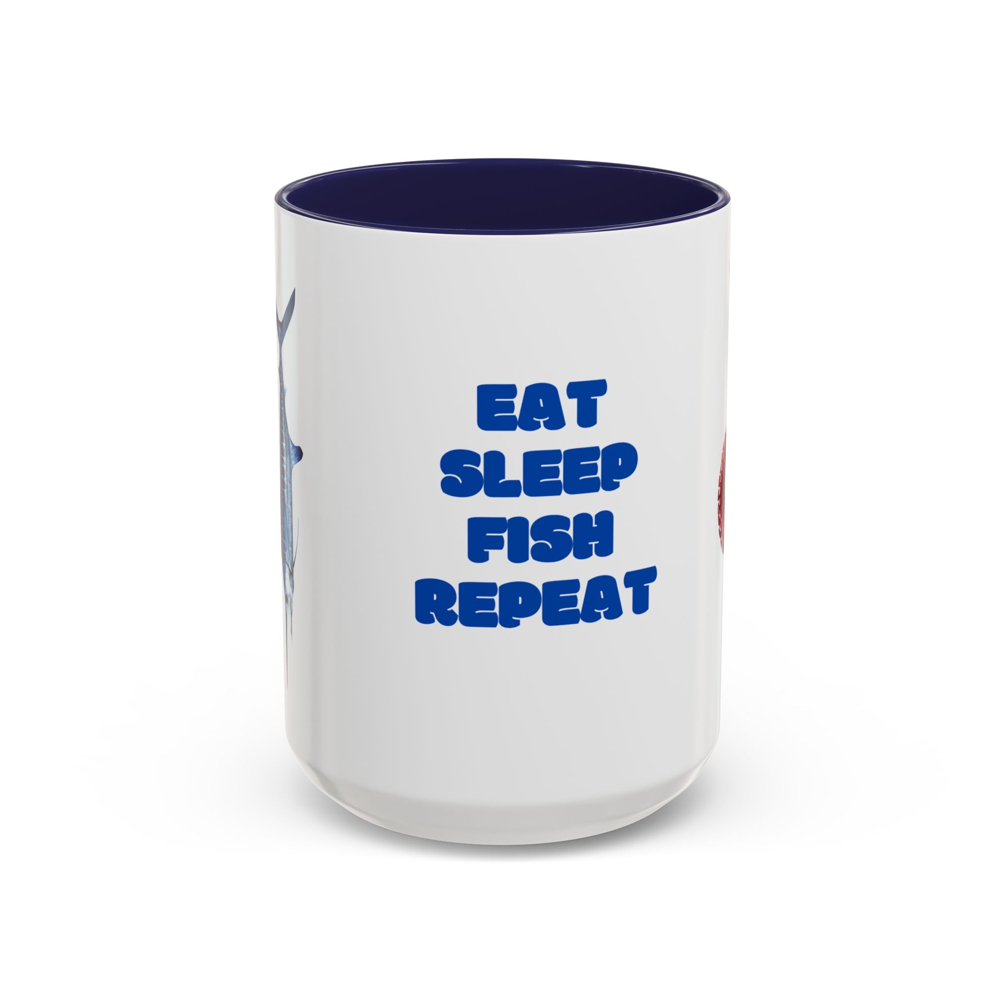 fishing time 6 Coffee Mug (11, 15oz)