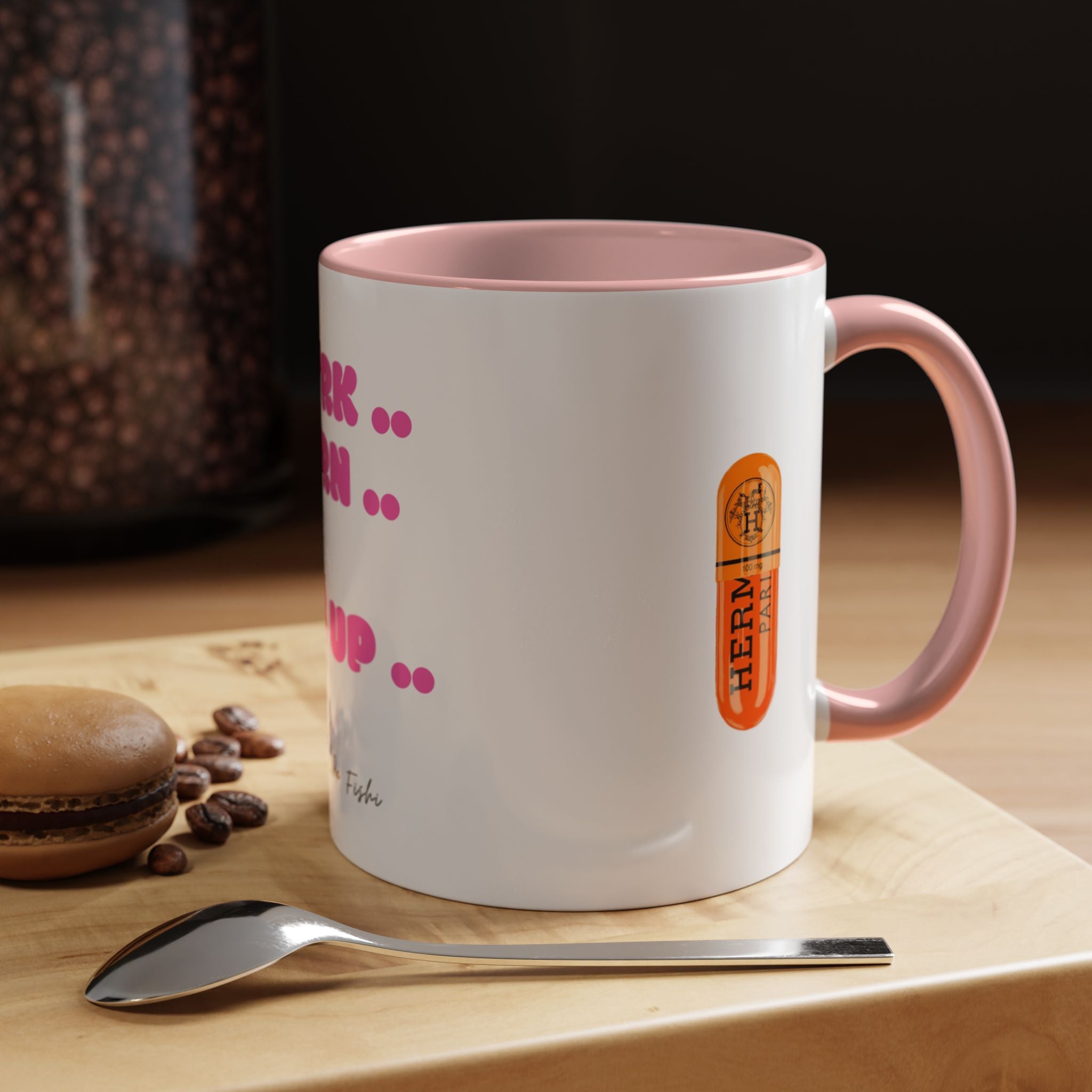 work earn dos up  Coffee Mug (11, 15oz)