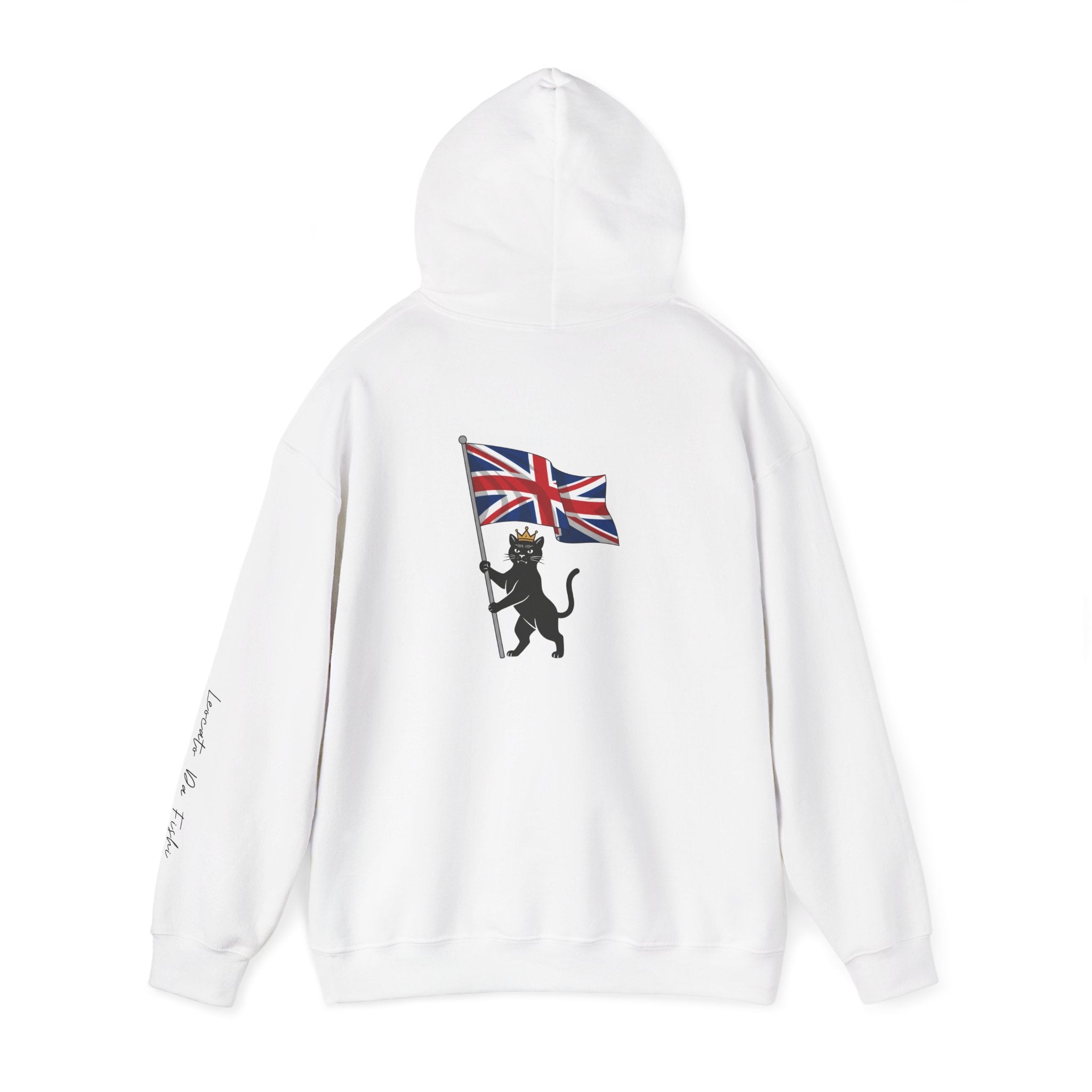 British Flag Hoodie,