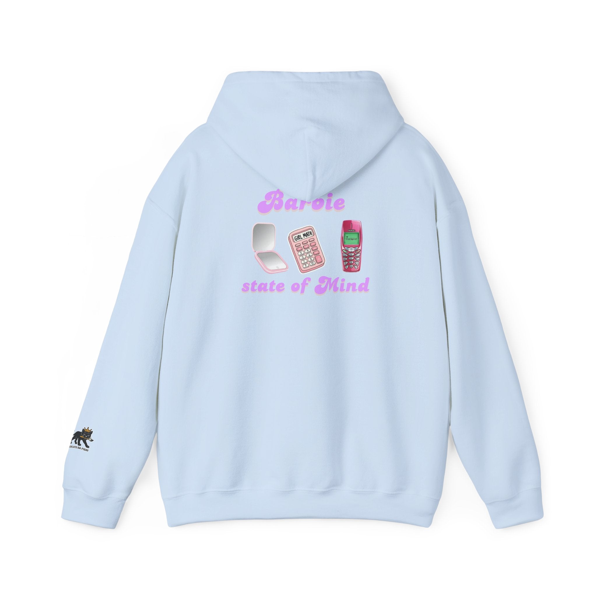 Barbie state of Mind  Hooded Sweatshirt
