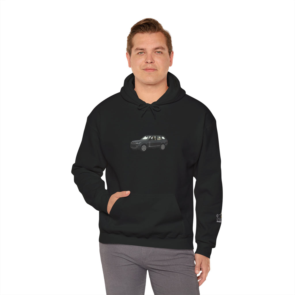 land rover vogue , Unisex Casual Hoodie,
