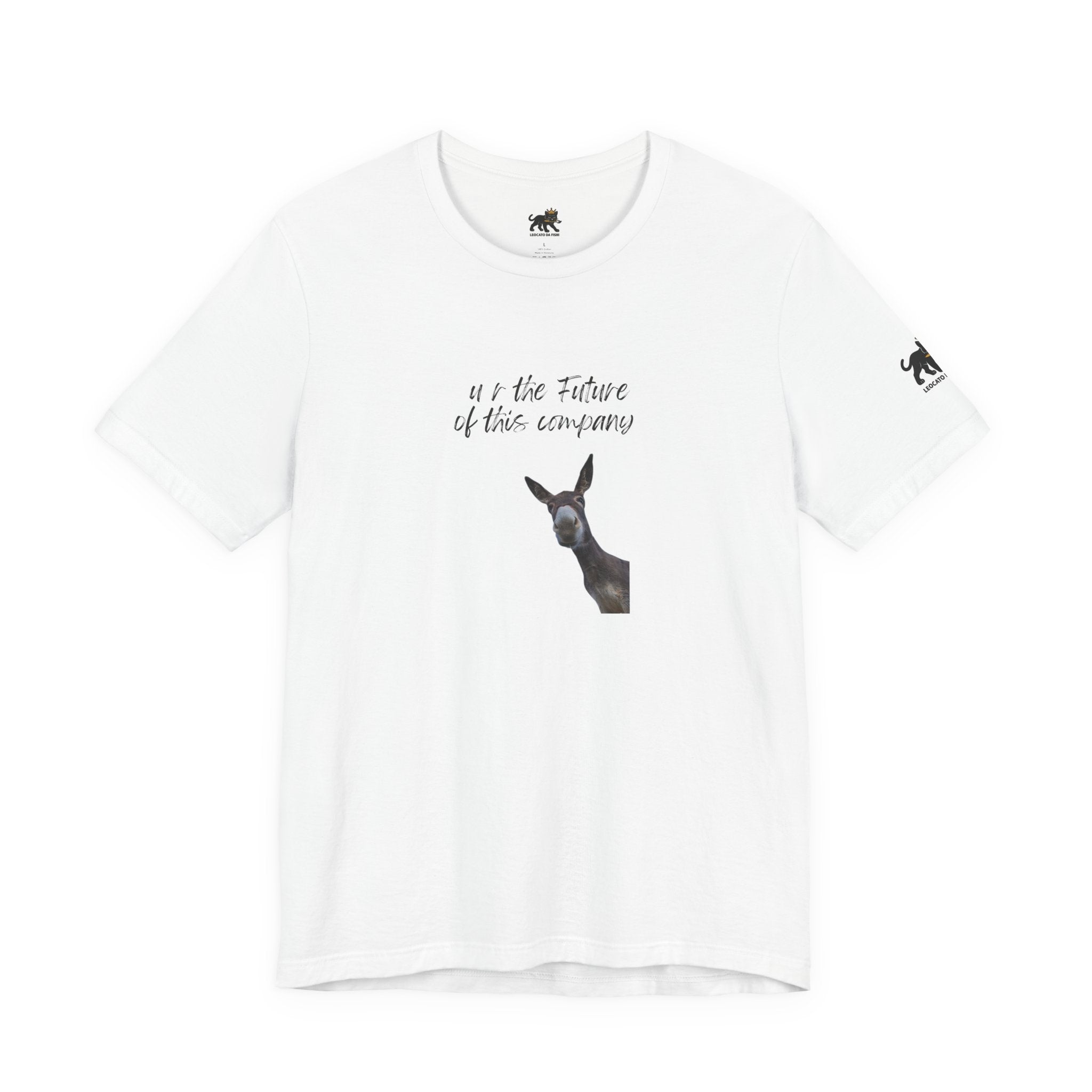 u r the future of this company Graphic Tee, Casual Summer Shirt, Marine Life T-Shirt, Gift for Sea Lovers,  high quality