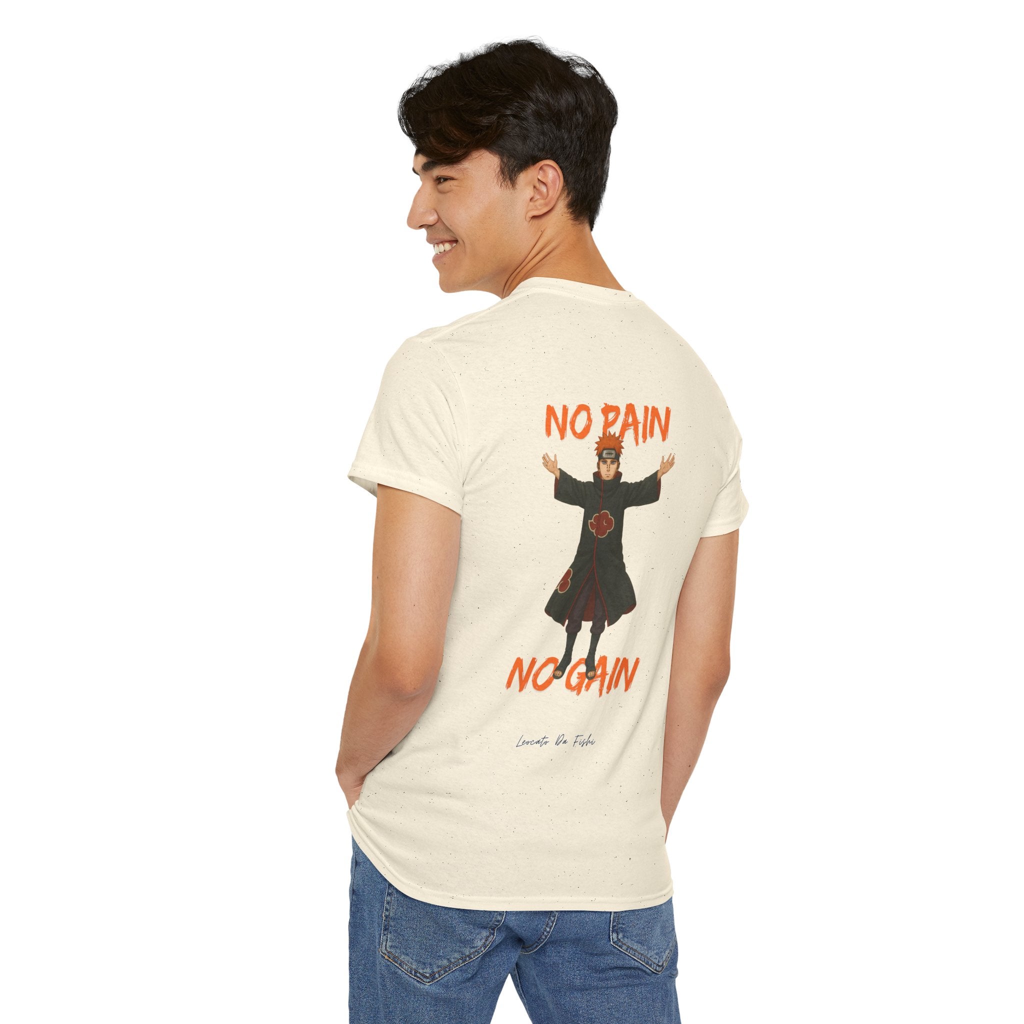 Pain GYM Cotton Tee - High Quality Unisex T-Shirt