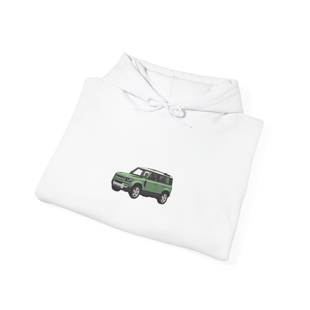 land rover defender , Unisex Casual Hoodie,