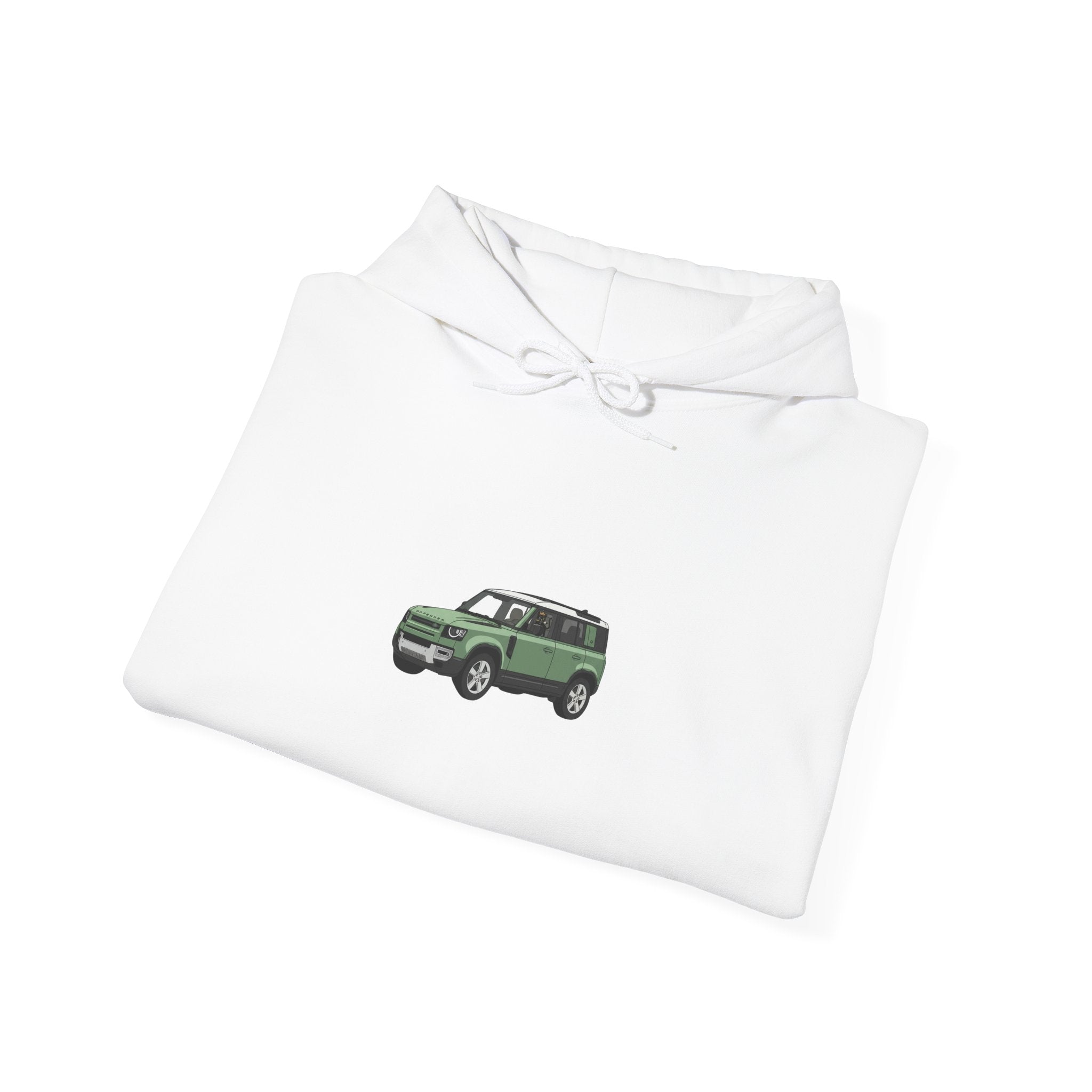 land rover defender , Unisex Casual Hoodie,
