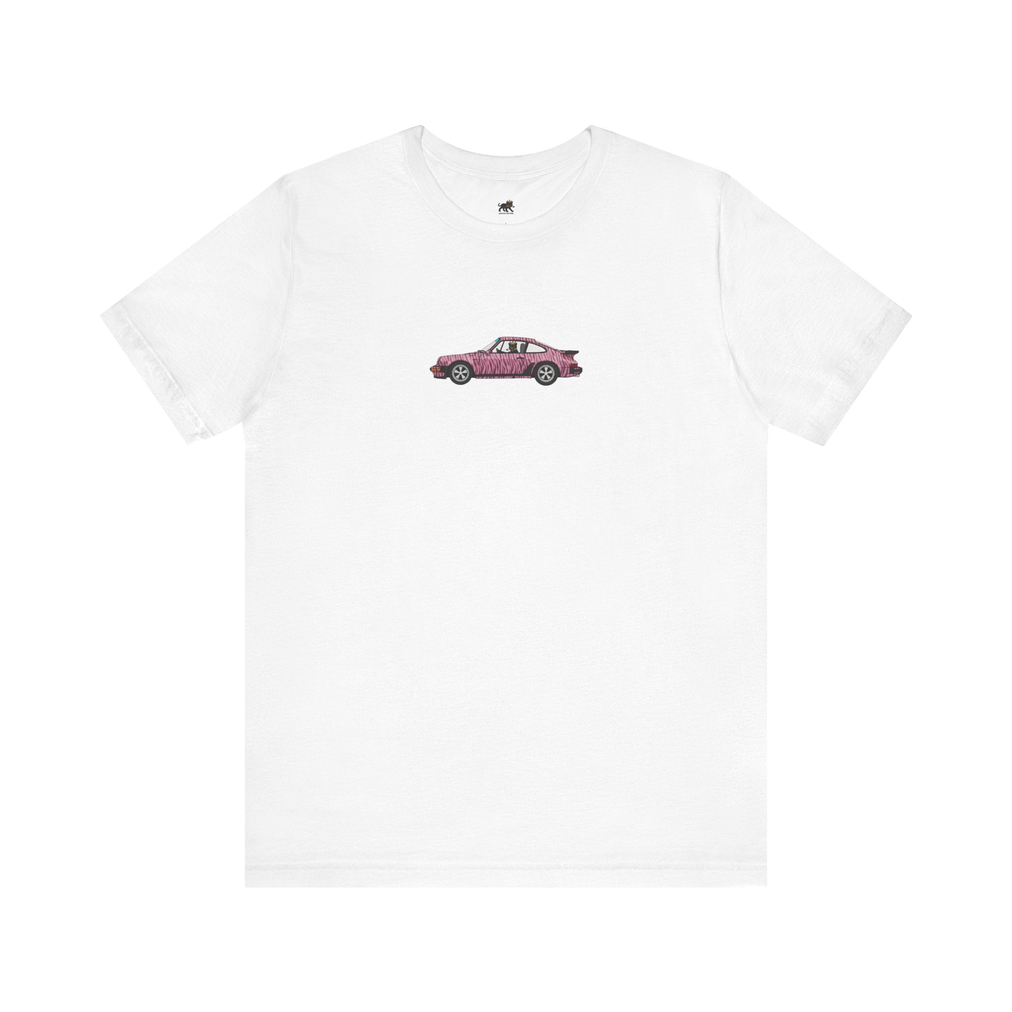 911 pink car unisex , high quality