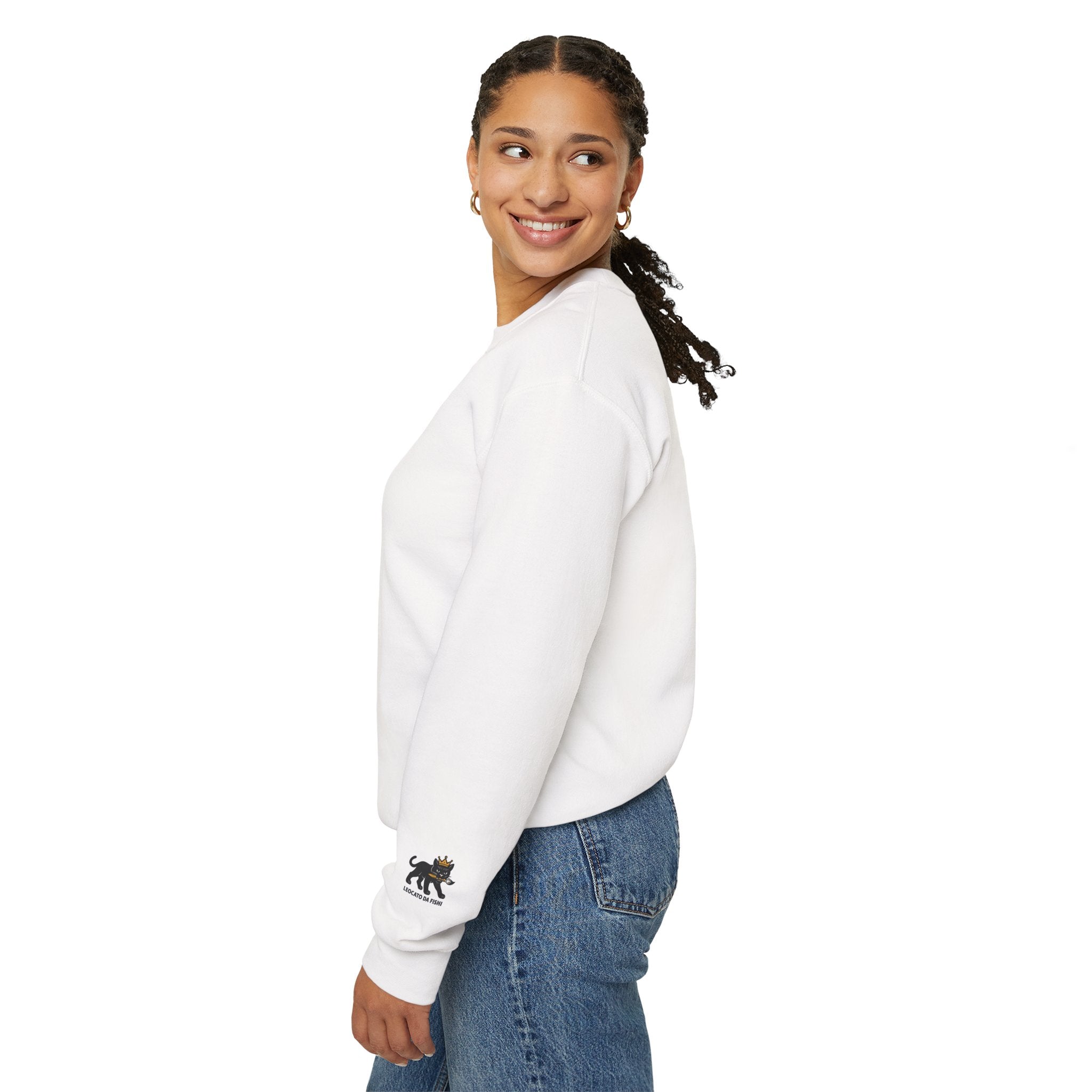 unisex sweatshirt Inspirational Crewneck Sweatshirt