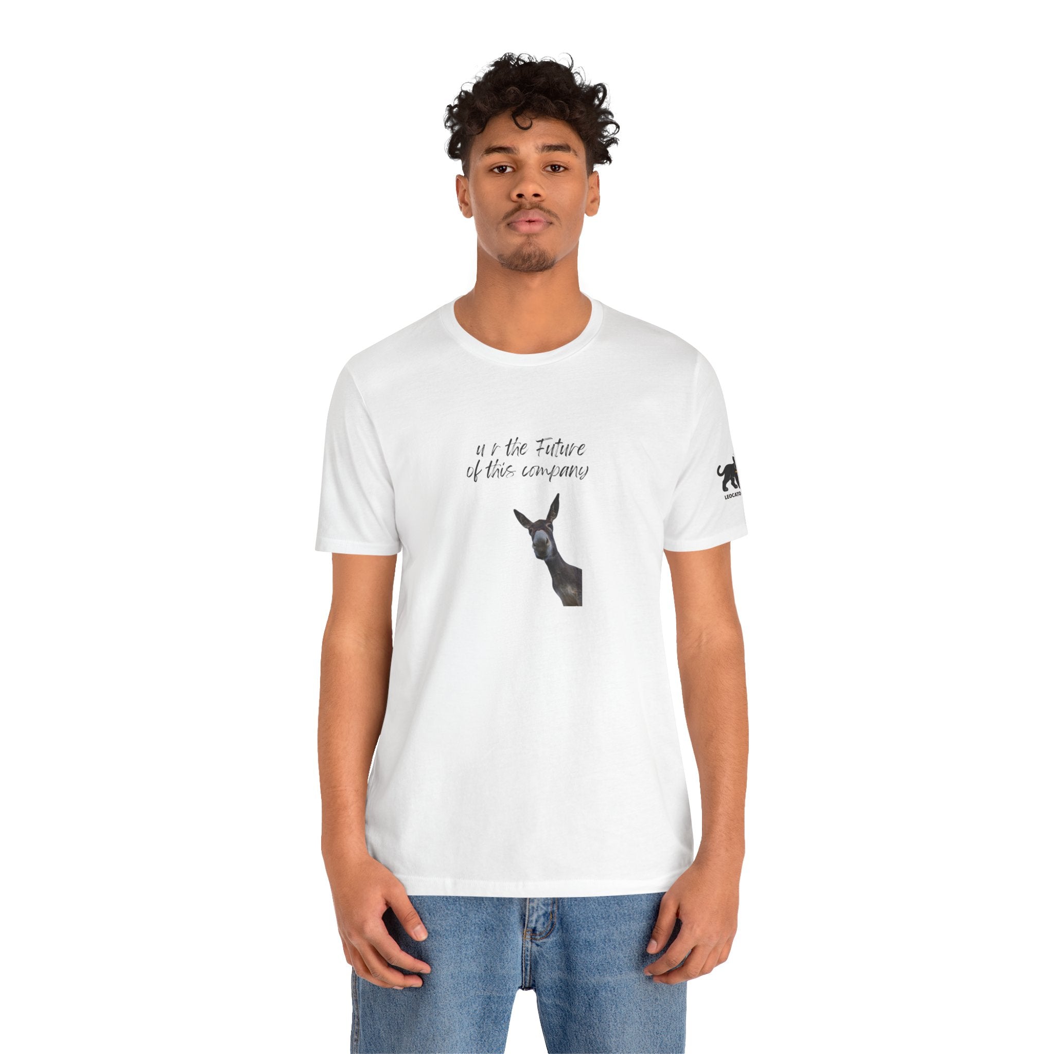 u r the future of this company Graphic Tee, Casual Summer Shirt, Marine Life T-Shirt, Gift for Sea Lovers,  high quality
