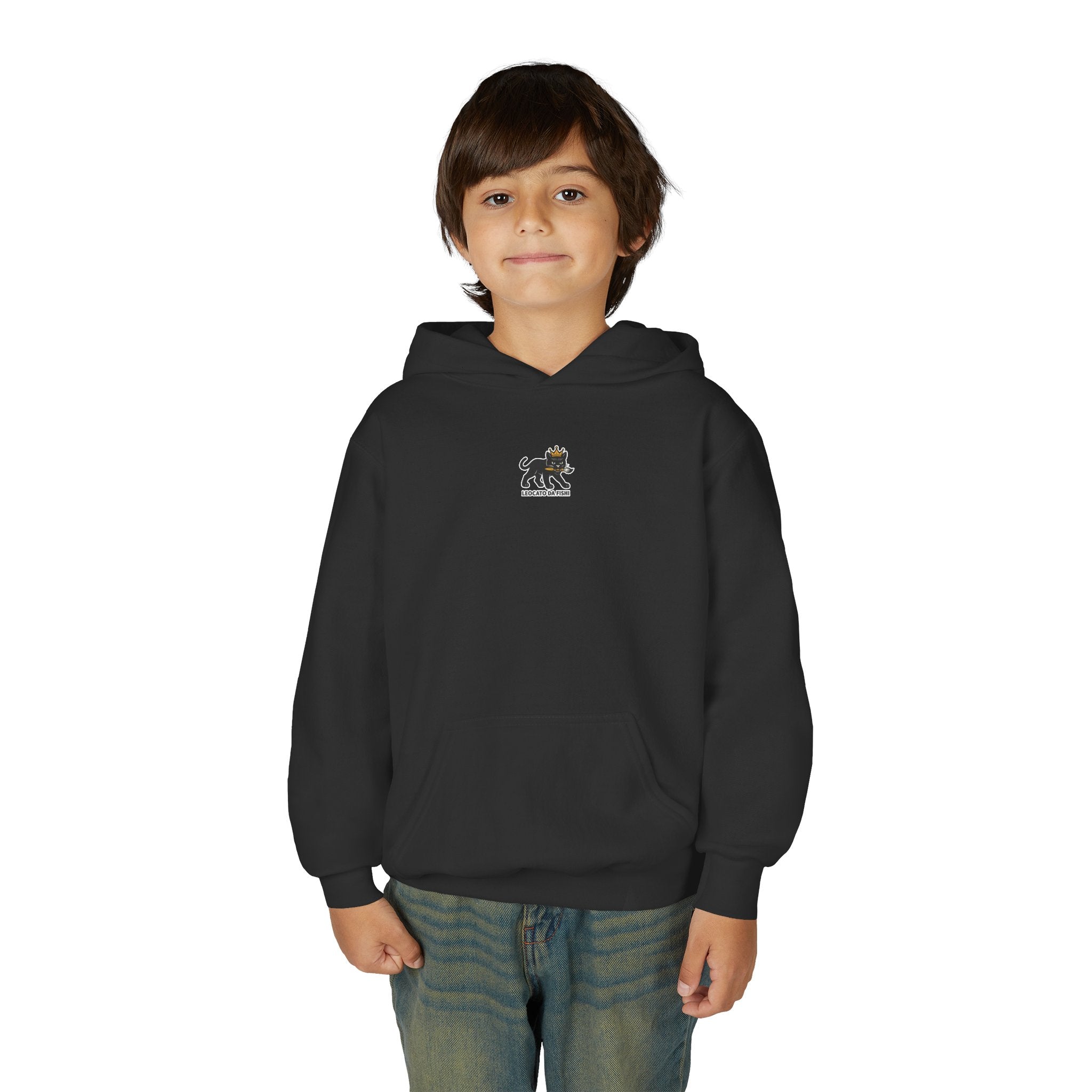 kids Youth Heavy Blend Hooded Sweatshirt