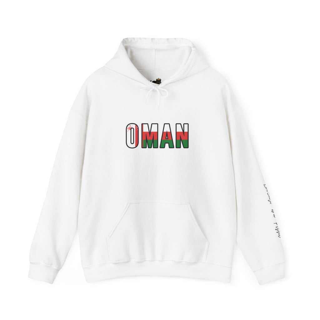 Oman flag hoodie ,