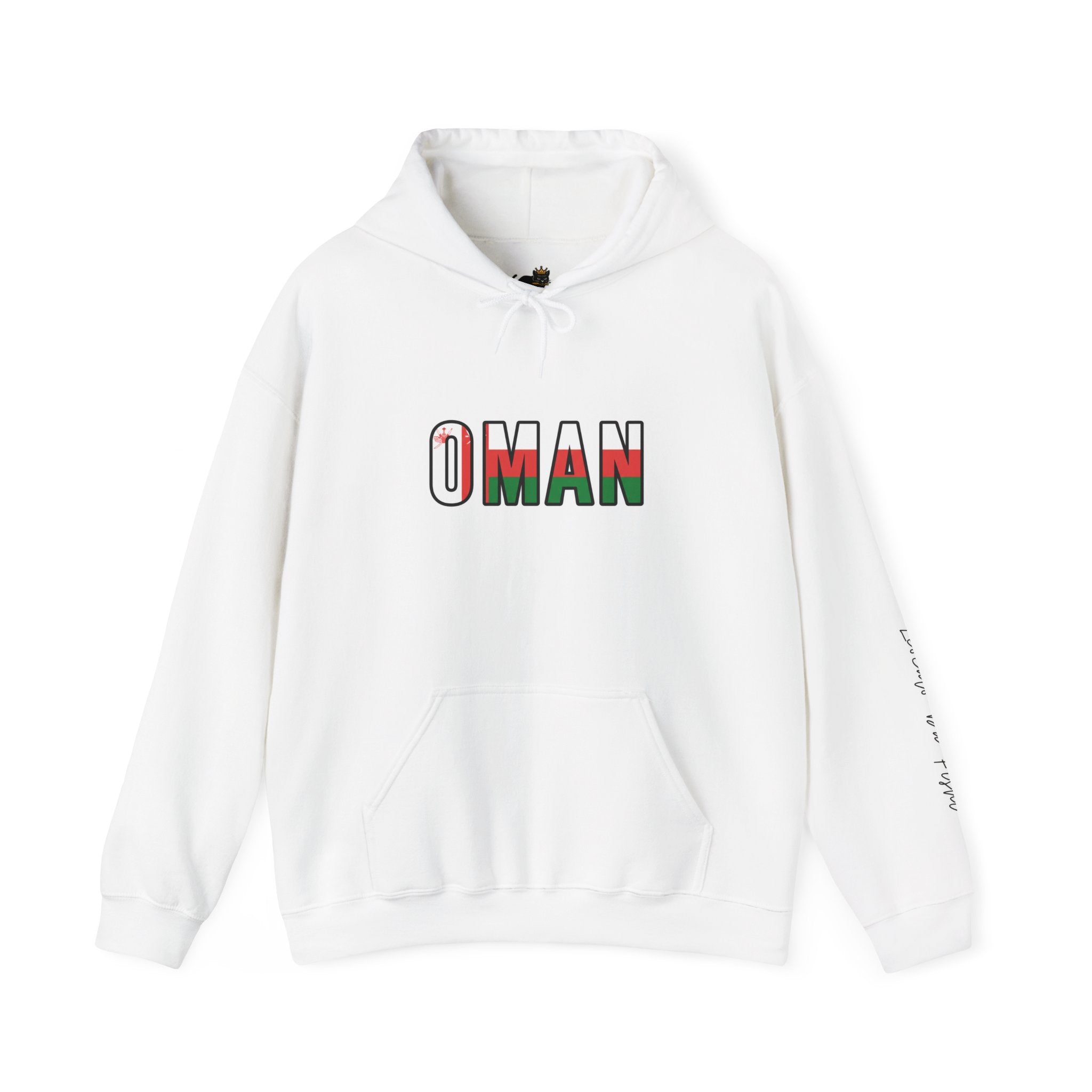 Oman flag hoodie ,