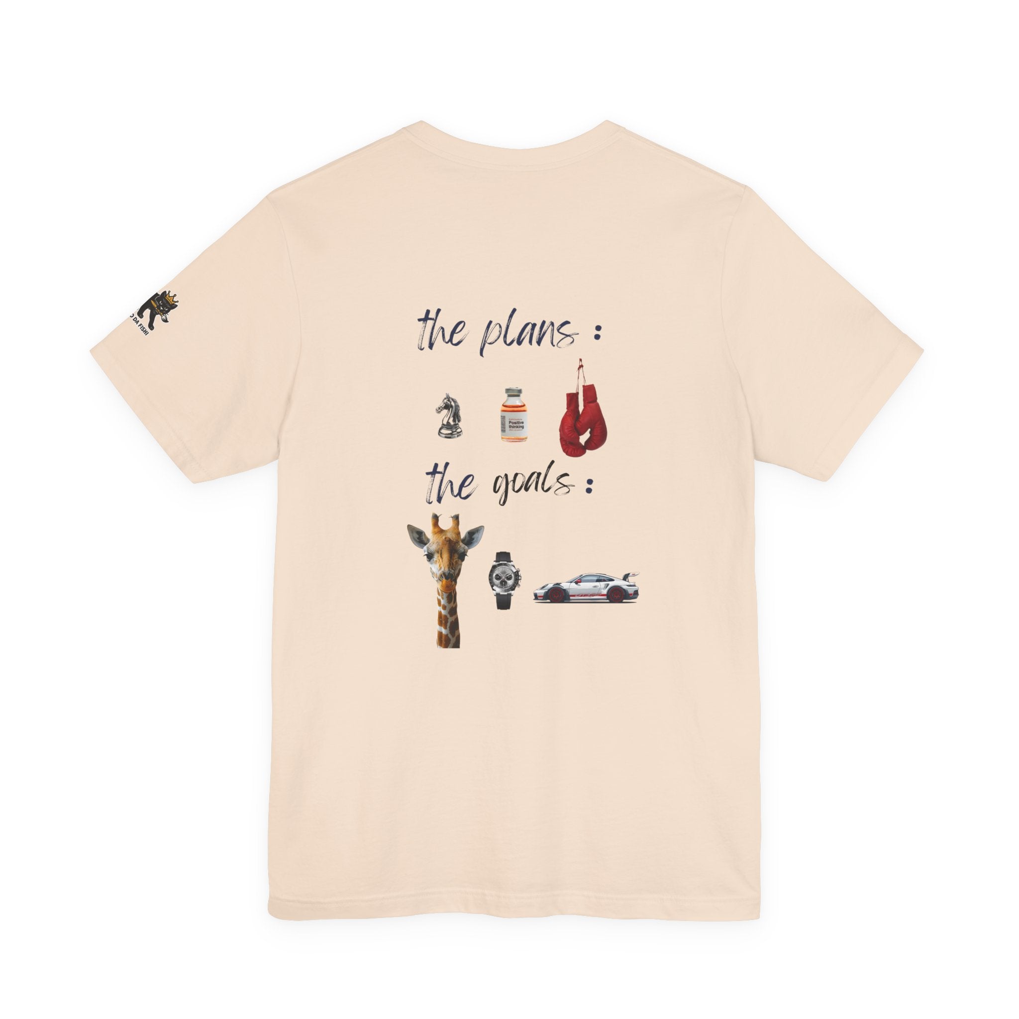 the plans ? the goals ?  Graphic Tee, Casual Summer Shirt, Marine Life T-Shirt, Gift for Sea Lovers,  high quality