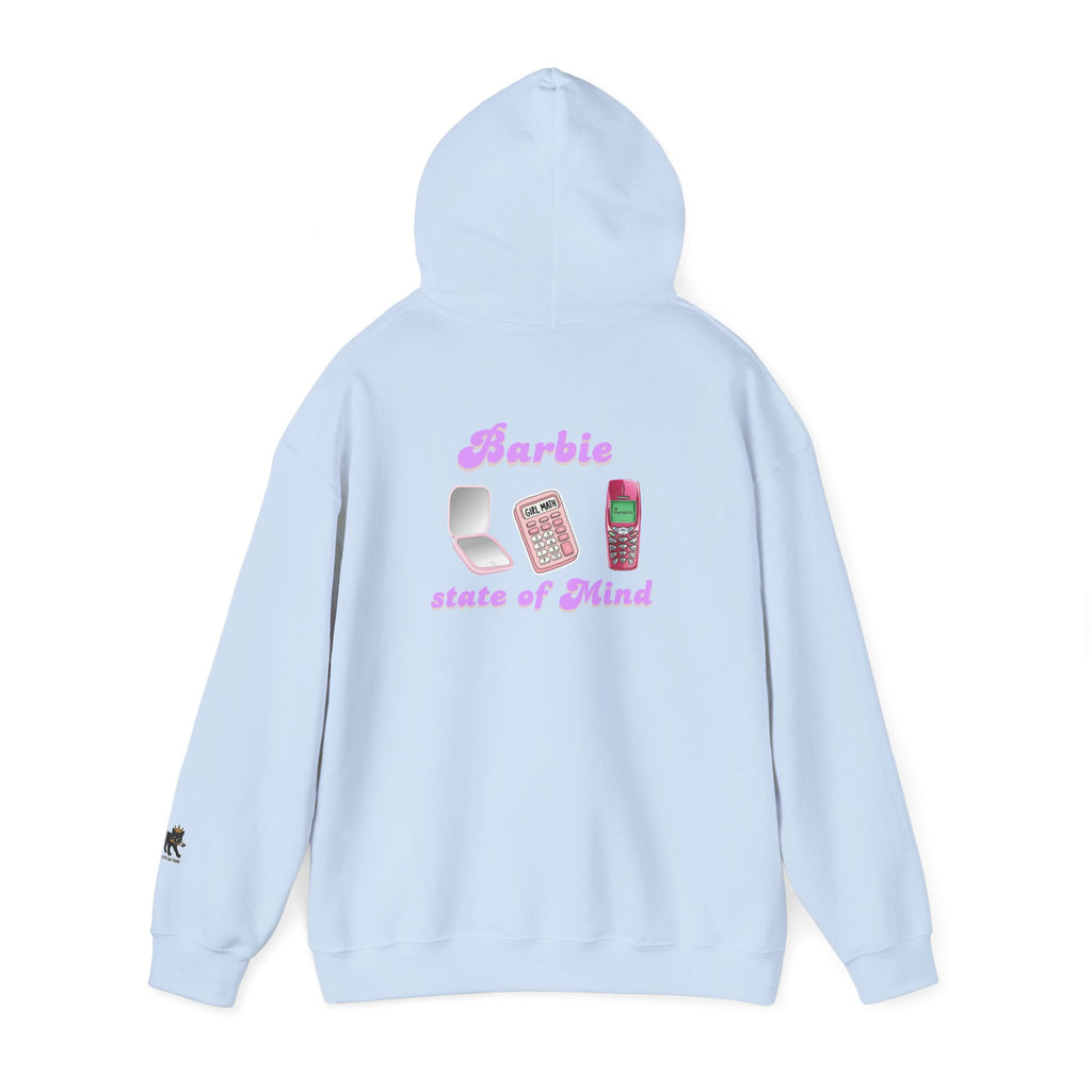 Barbie state of Mind  Hooded Sweatshirt