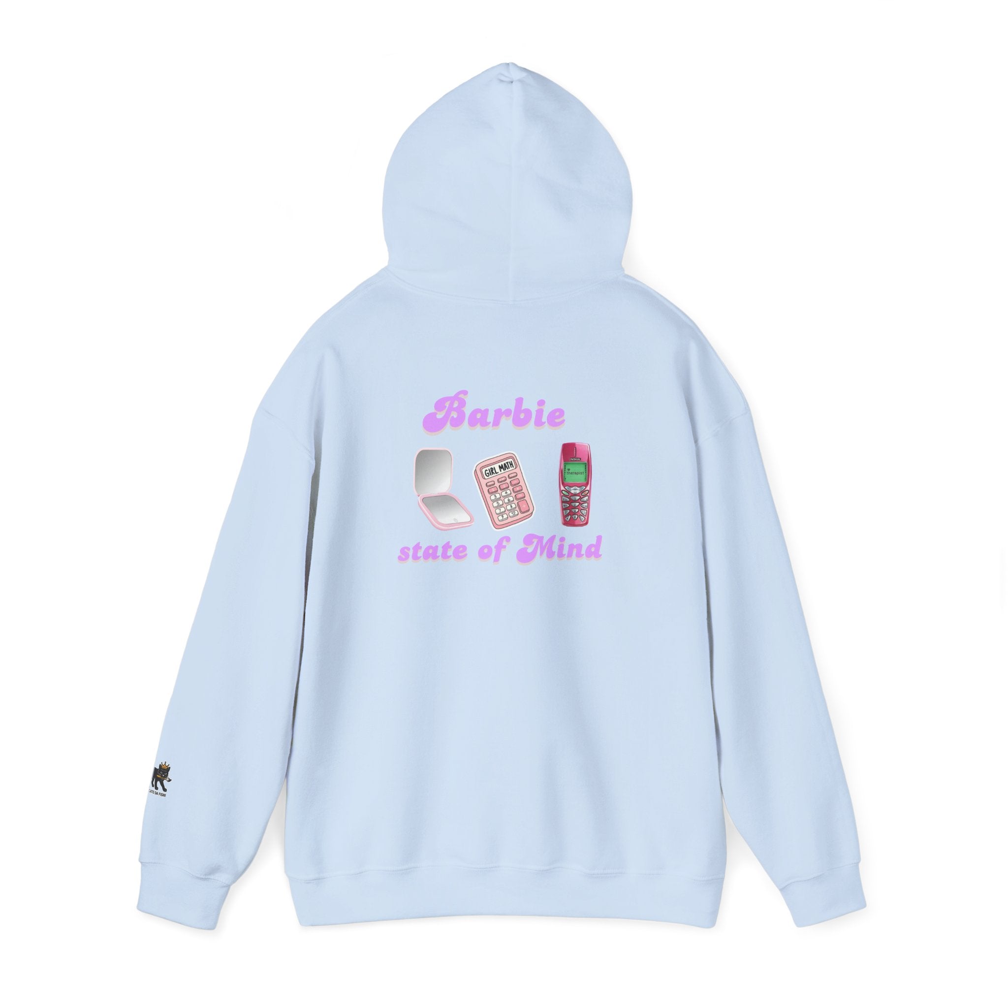 Barbie state of Mind  Hooded Sweatshirt