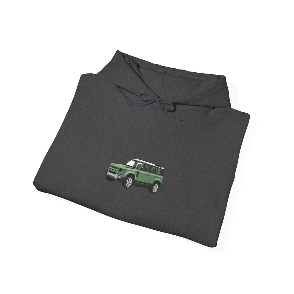 land rover defender , Unisex Casual Hoodie,