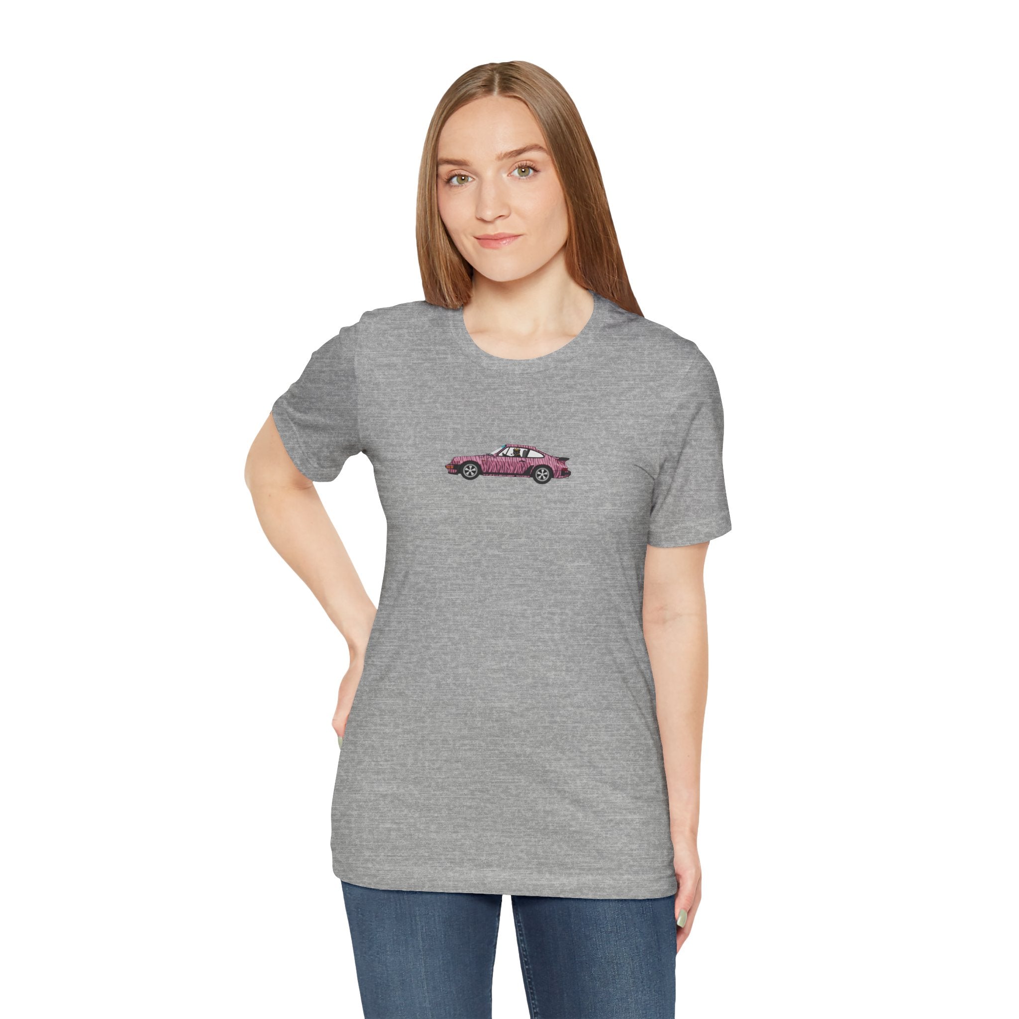 911 pink car unisex , high quality