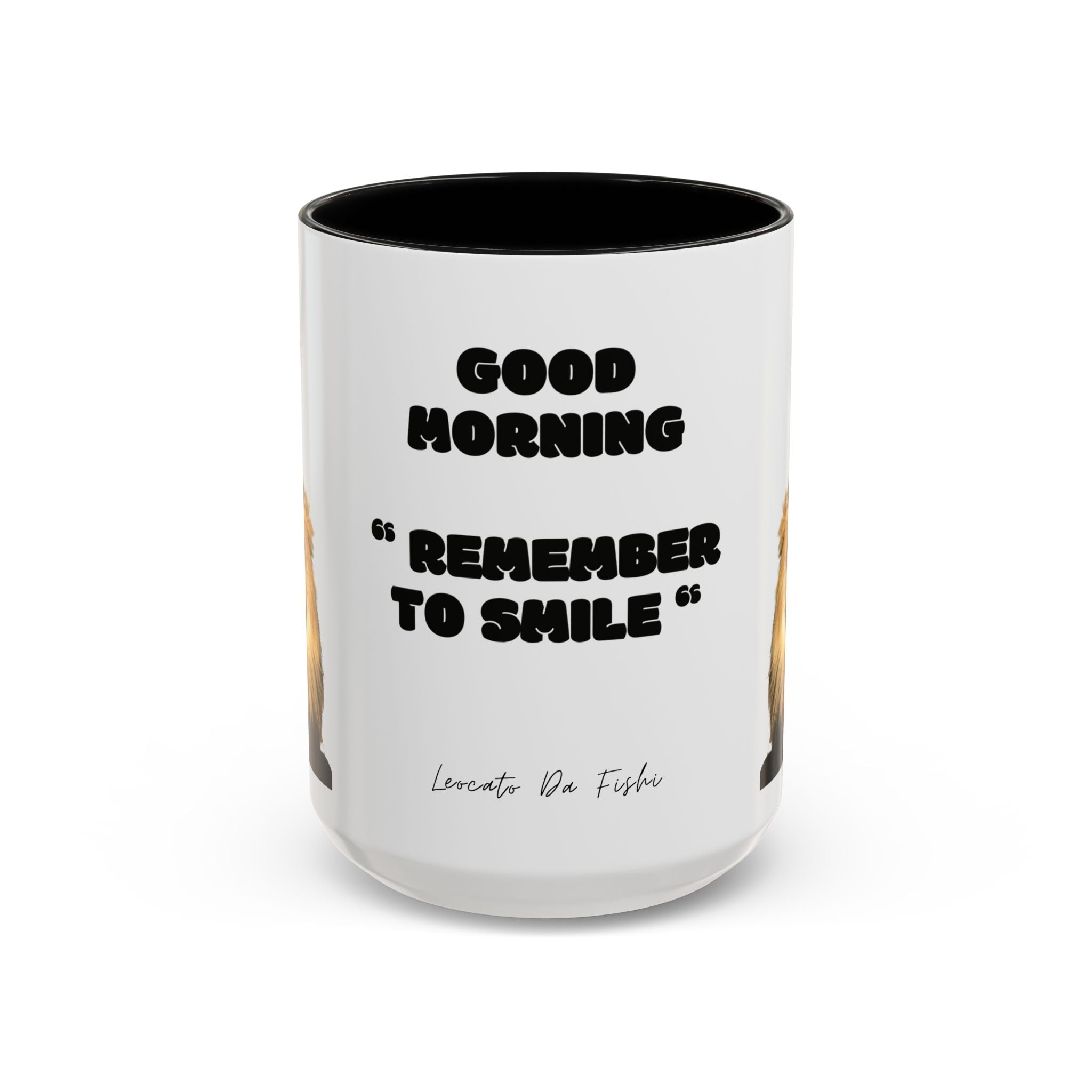 lion smile  Coffee Mug (11, 15oz)