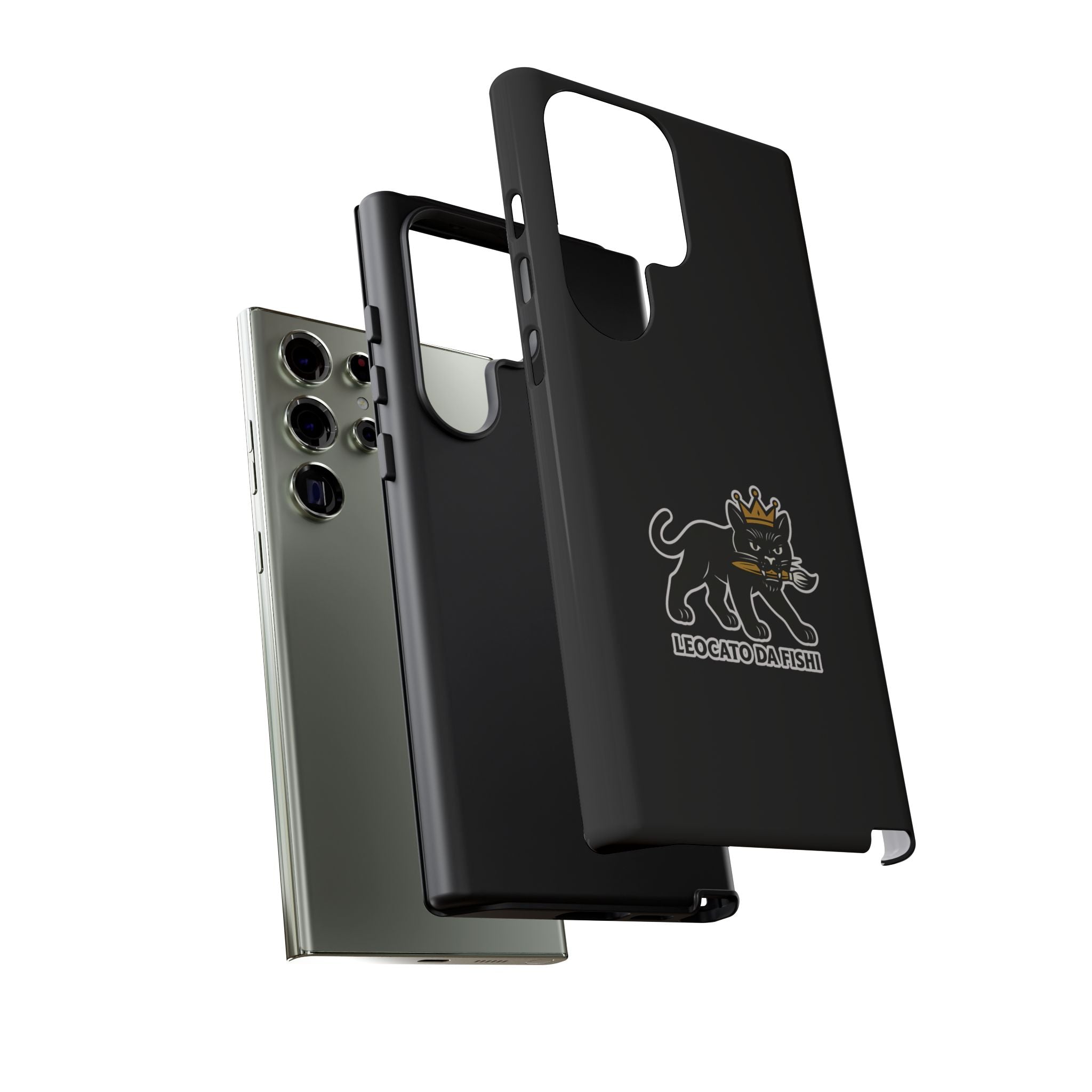 Tough Cases Phone Case, Unique Cat Design, Perfect for Animal Lovers, Gift for Birthdays, Fun Accessory for Everyday Use