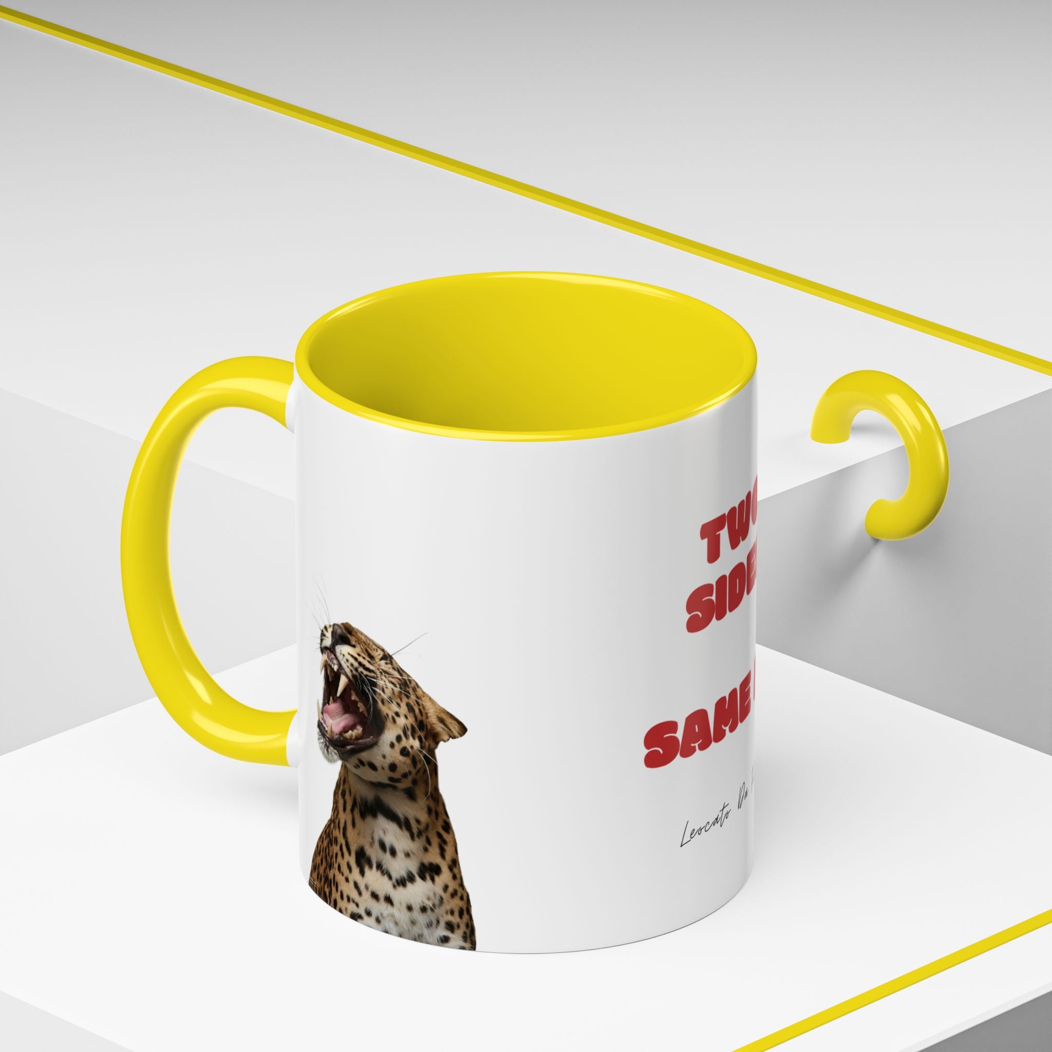 two sides same me  Coffee Mug (11, 15oz)