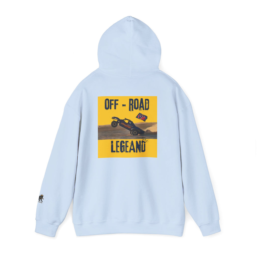 Off road  Hooded Sweatshirt, Unisex Casual Hoodie, Perfect Gift for Friends, Inspiring Apparel, Comfortable Daily Wear