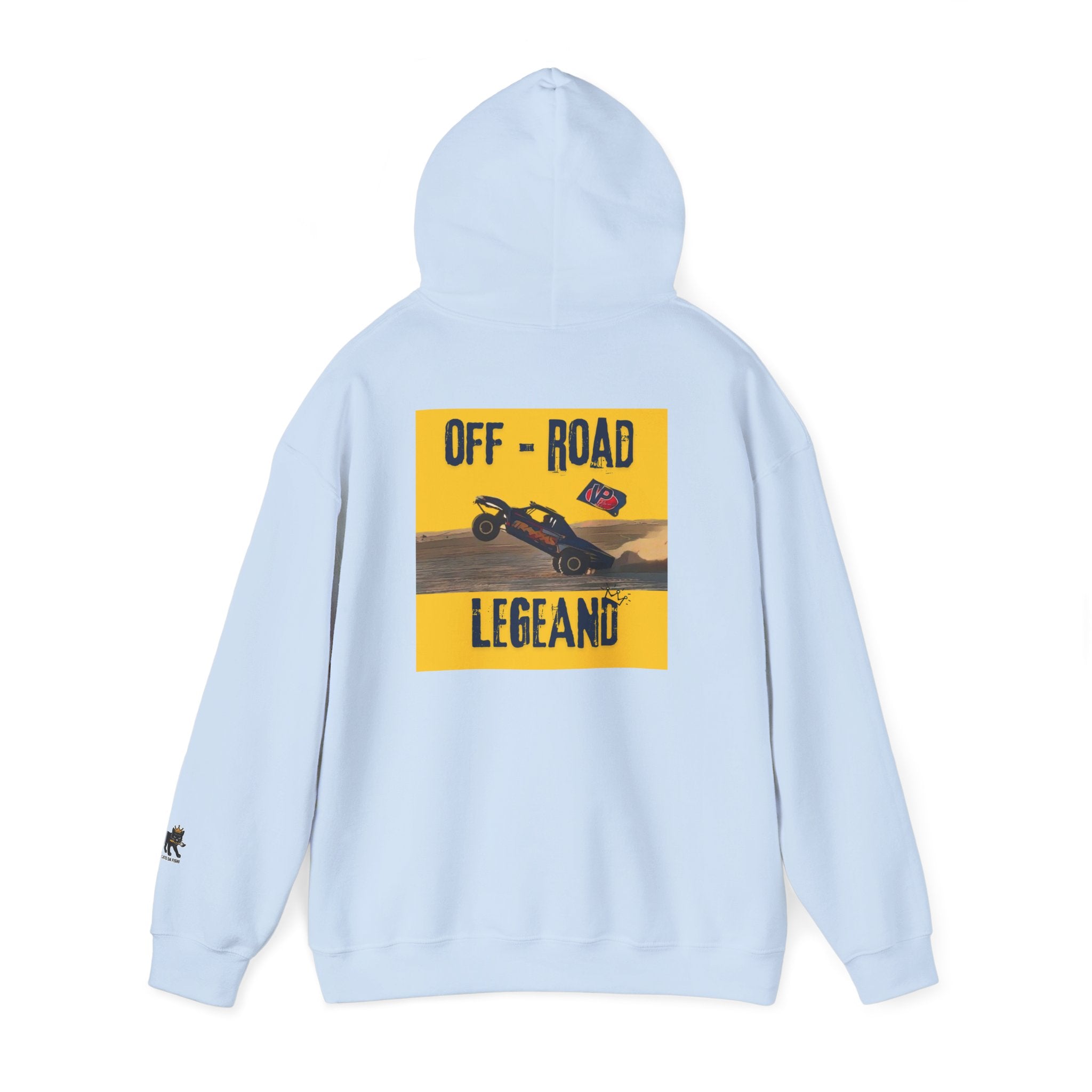 Off road  Hooded Sweatshirt, Unisex Casual Hoodie, Perfect Gift for Friends, Inspiring Apparel, Comfortable Daily Wear