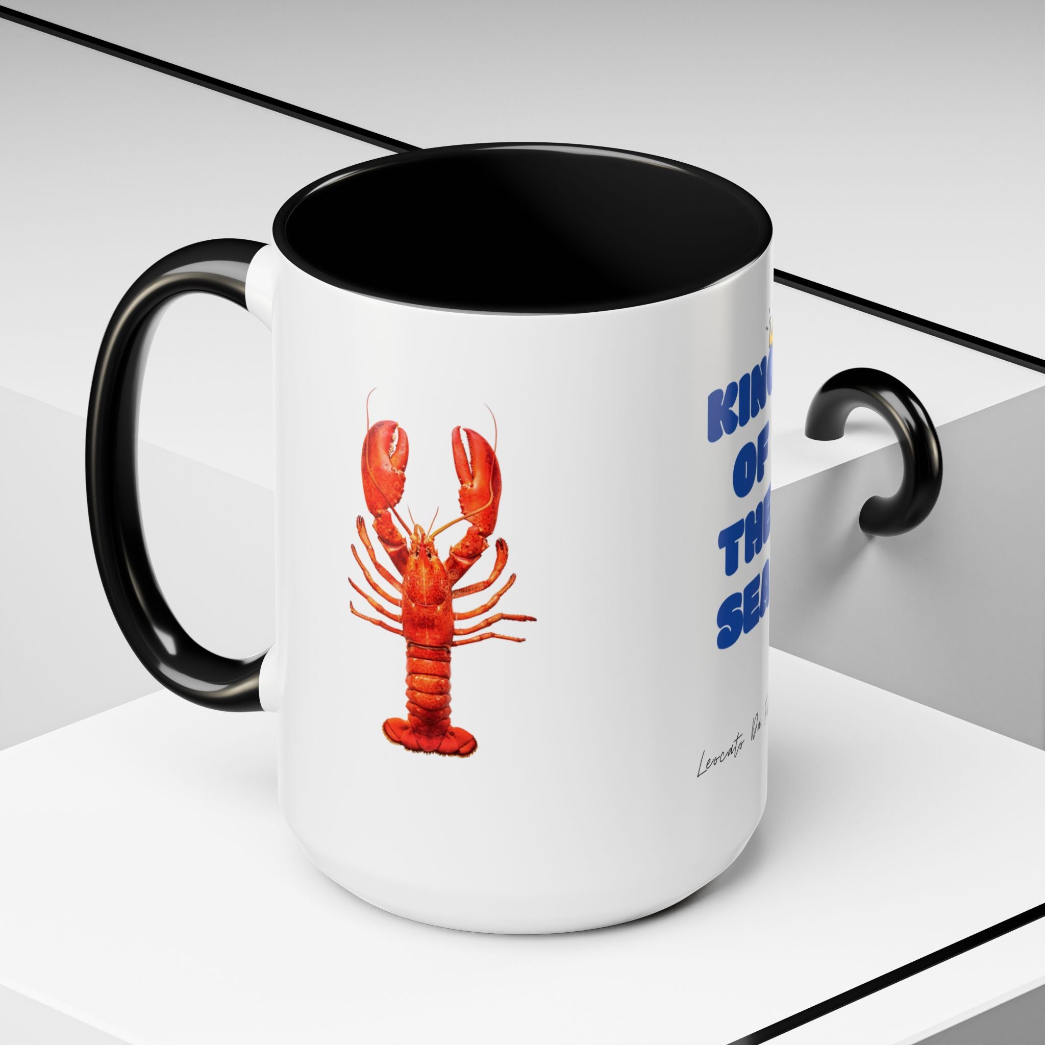 king of the sea Coffee Mug (11, 15oz)