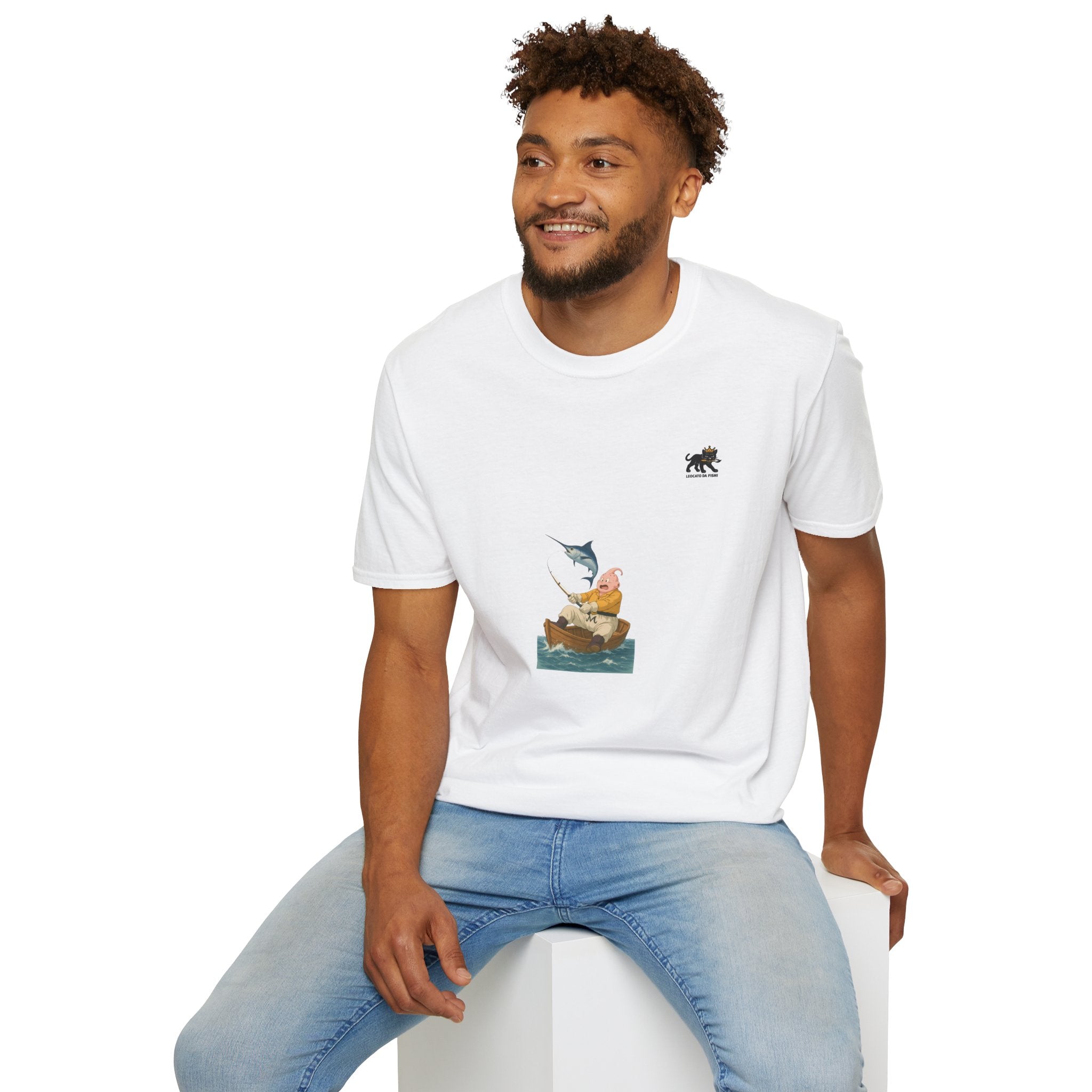 Fishing buu Unisex T-Shirt, Casual Wear, Gift for Fishermen, Outdoor Adventure Shirt, Summer Apparel, Fishing Enthusiast Tee