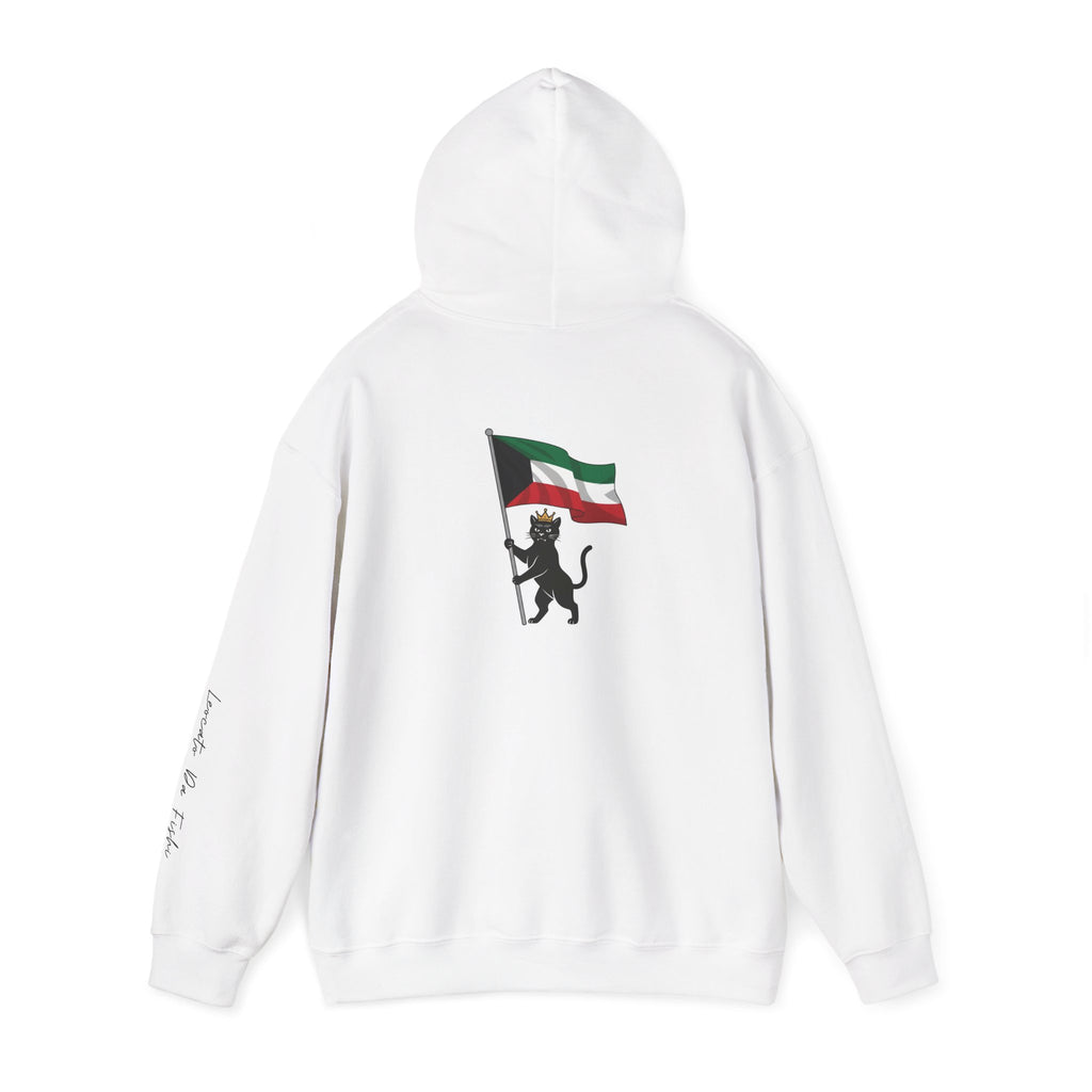 kuwait flag hoodie ,