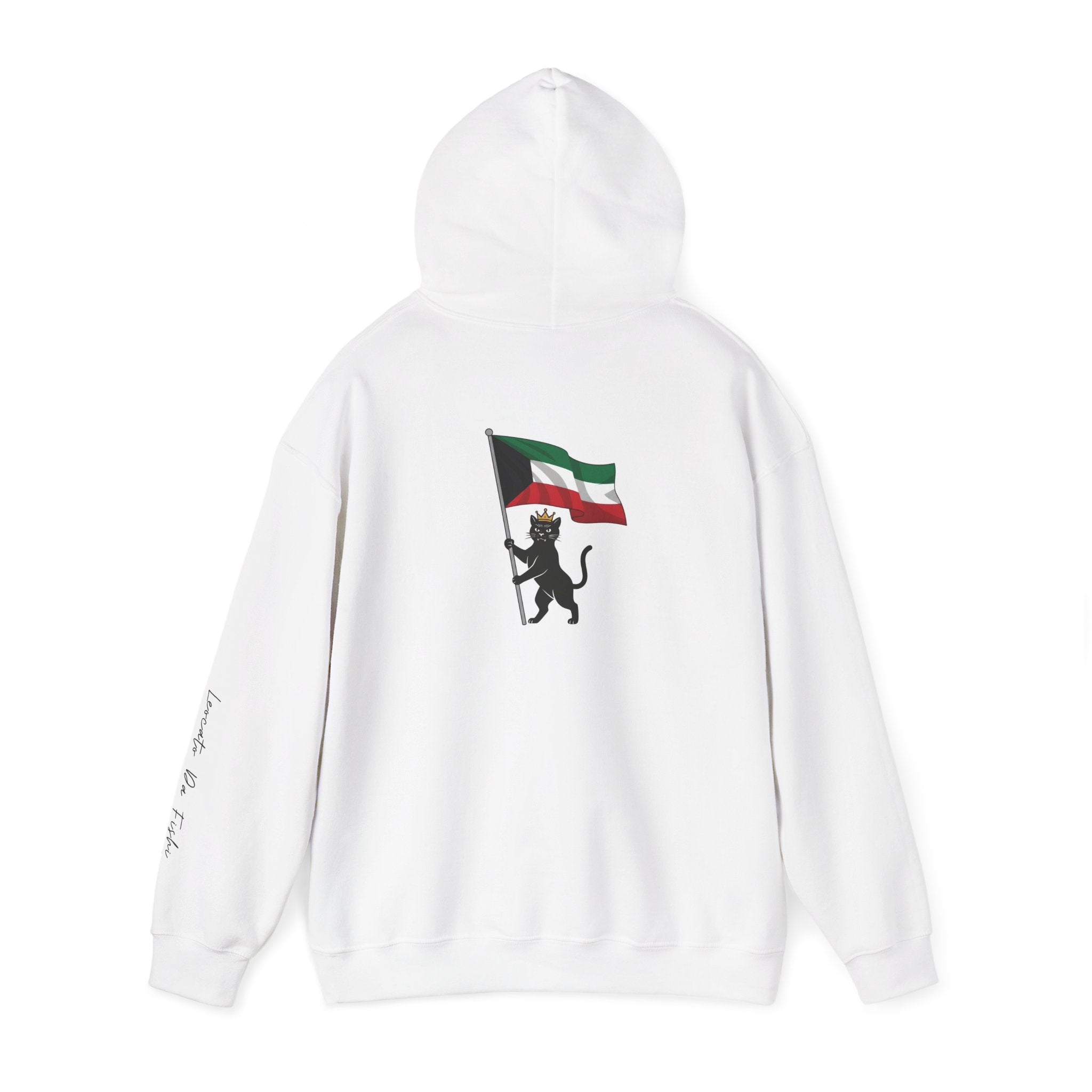 kuwait flag hoodie ,