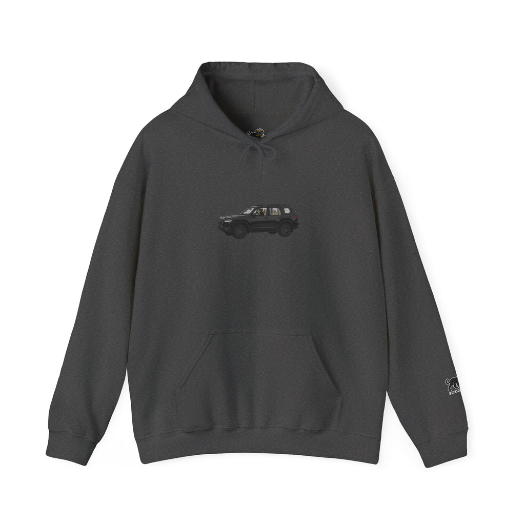 Toyota Land Cruiser GR , Unisex Casual Hoodie,