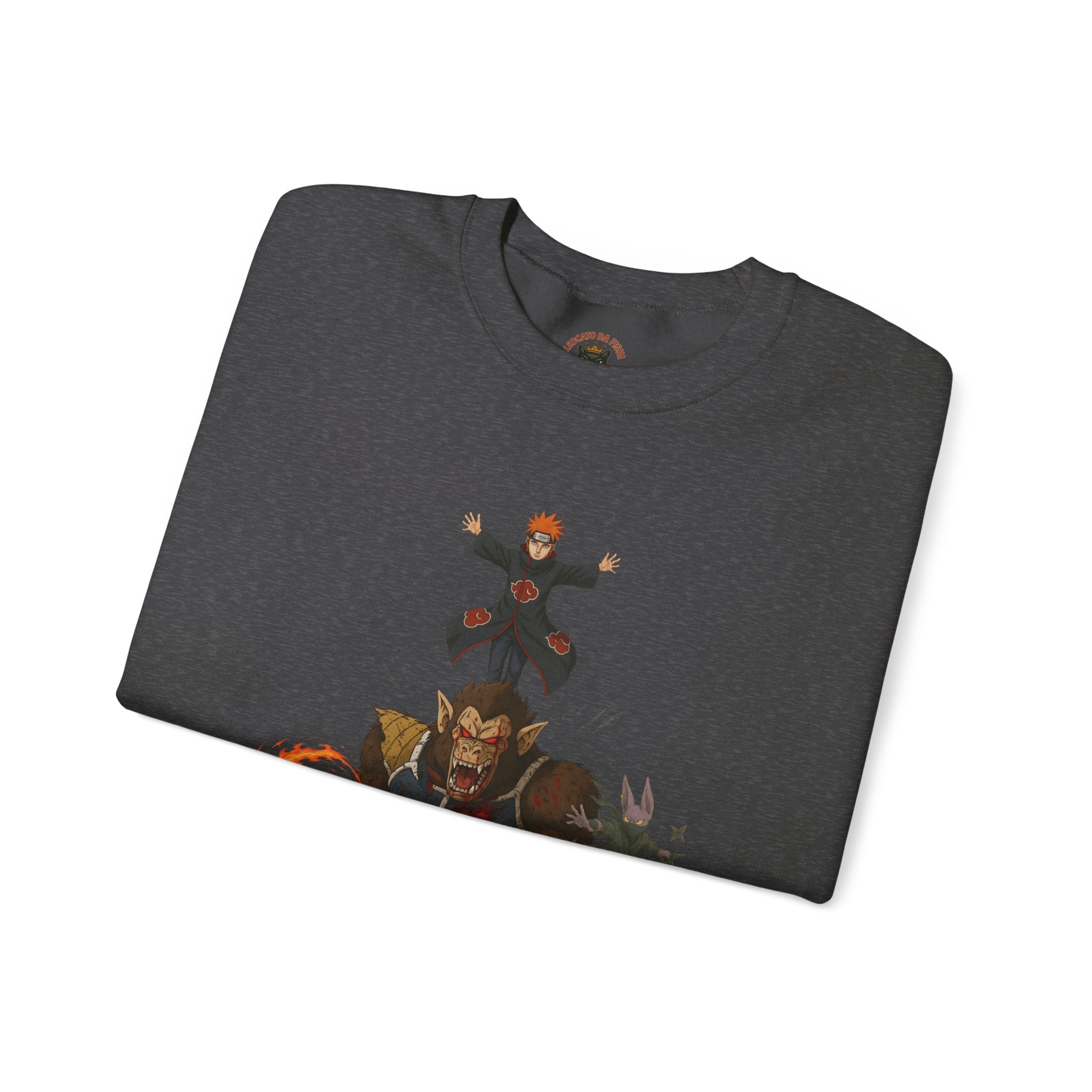 fight pain , nothing ends without pain Unisex Heavy Blend™ Crewneck Sweatshirt , high quality