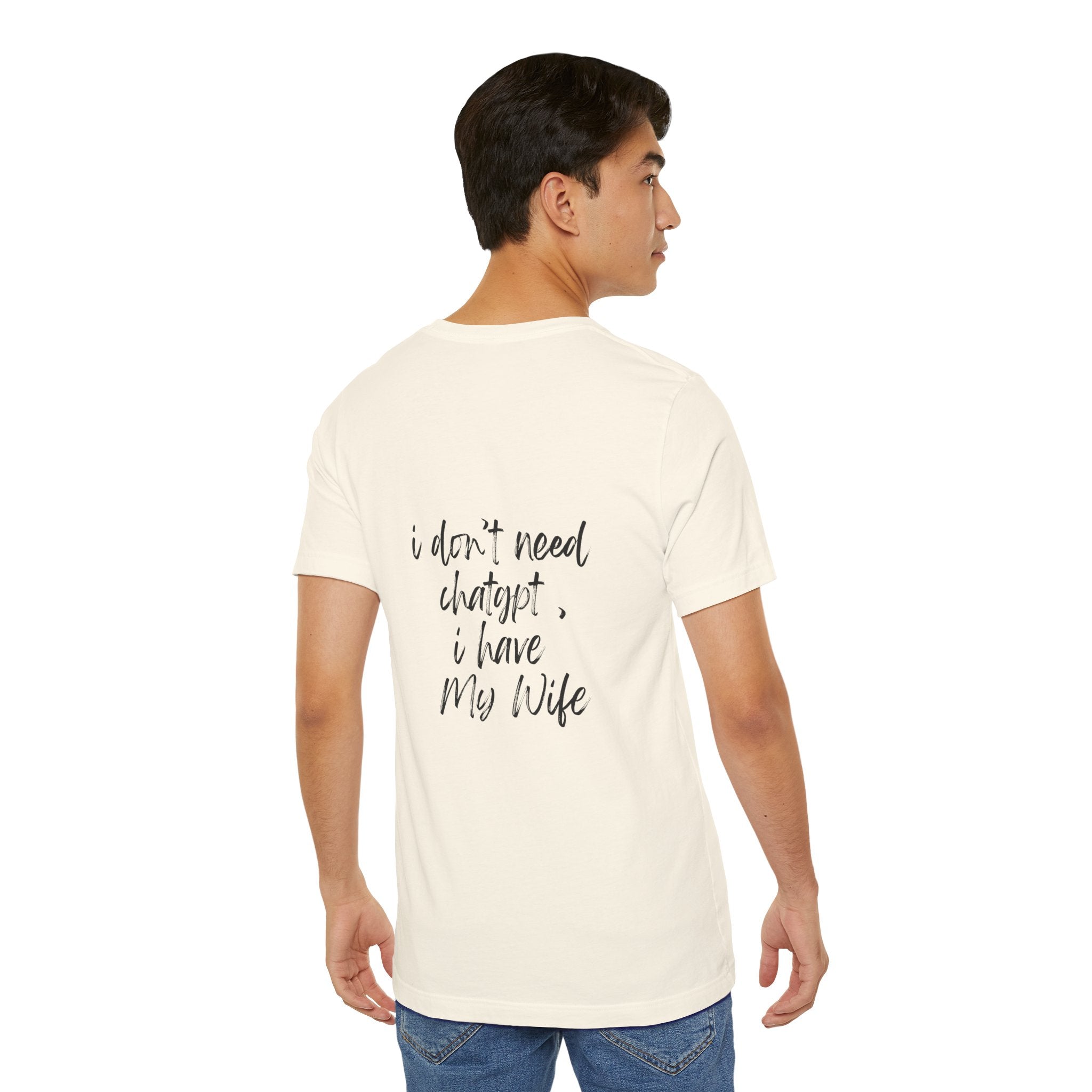 i dont need chatgpt  Graphic Tee, Casual Summer Shirt, Marine Life T-Shirt, Gift for Sea Lovers,  high quality