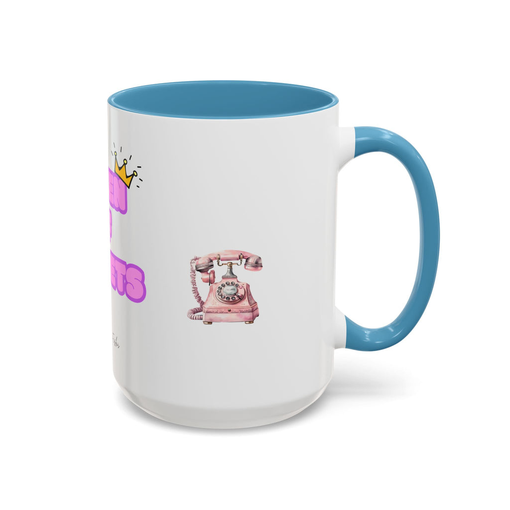 queen of secrets Coffee Mug (11, 15oz)