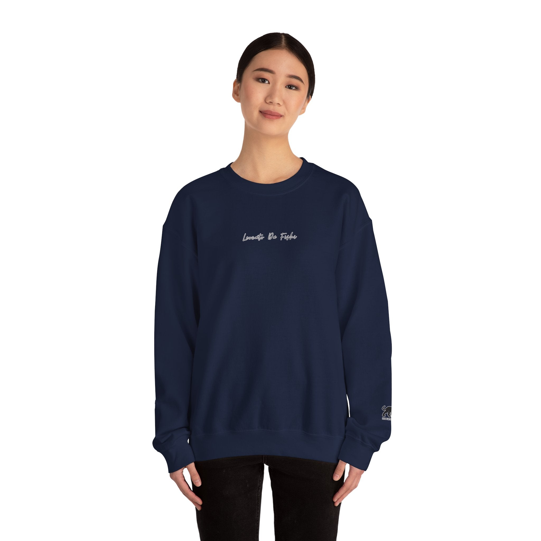 unisex sweatshirt Inspirational Crewneck Sweatshirt