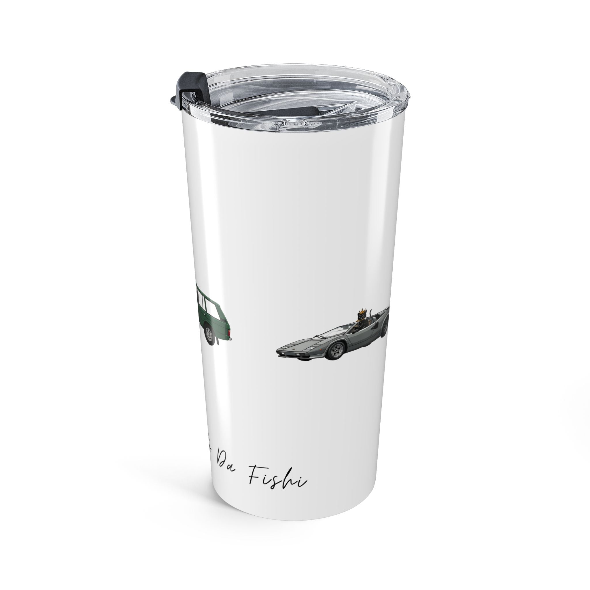 Car Enthusiast Tumbler | Travel Mug | Hot/Cold Steel