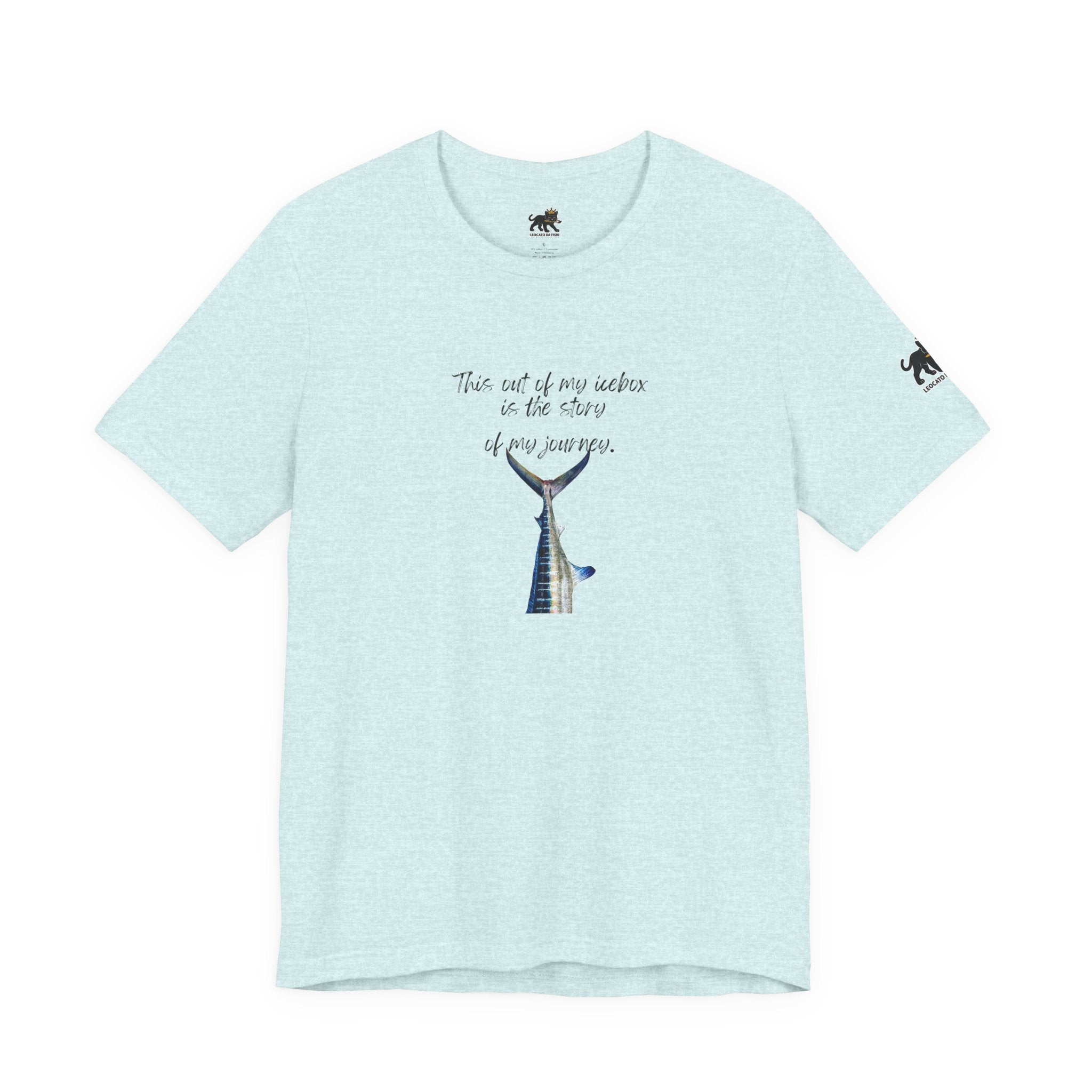 story of my journe  Graphic Tee, Casual Summer Shirt, Marine Life T-Shirt, Gift for Sea Lovers,  high quality