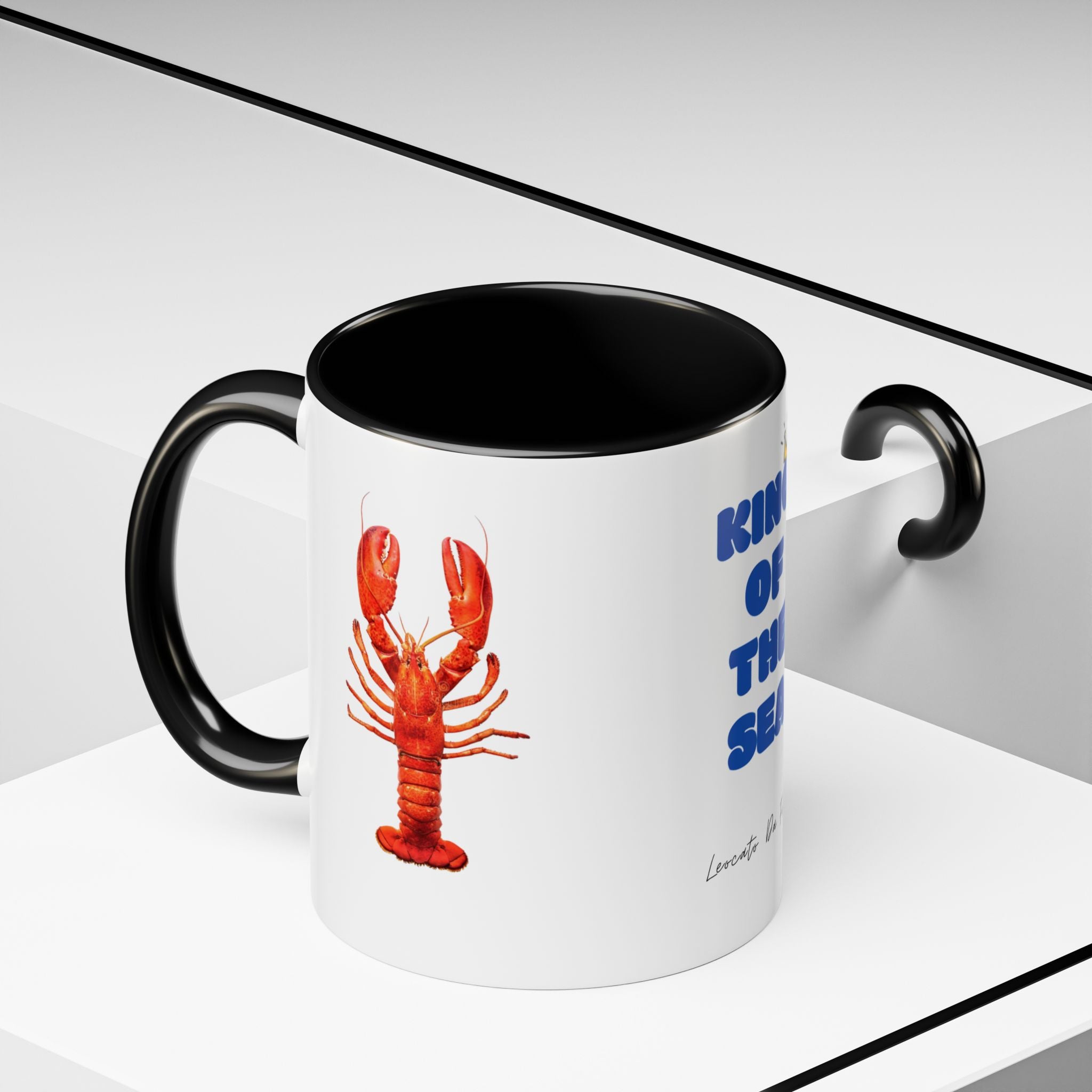 king of the sea Coffee Mug (11, 15oz)
