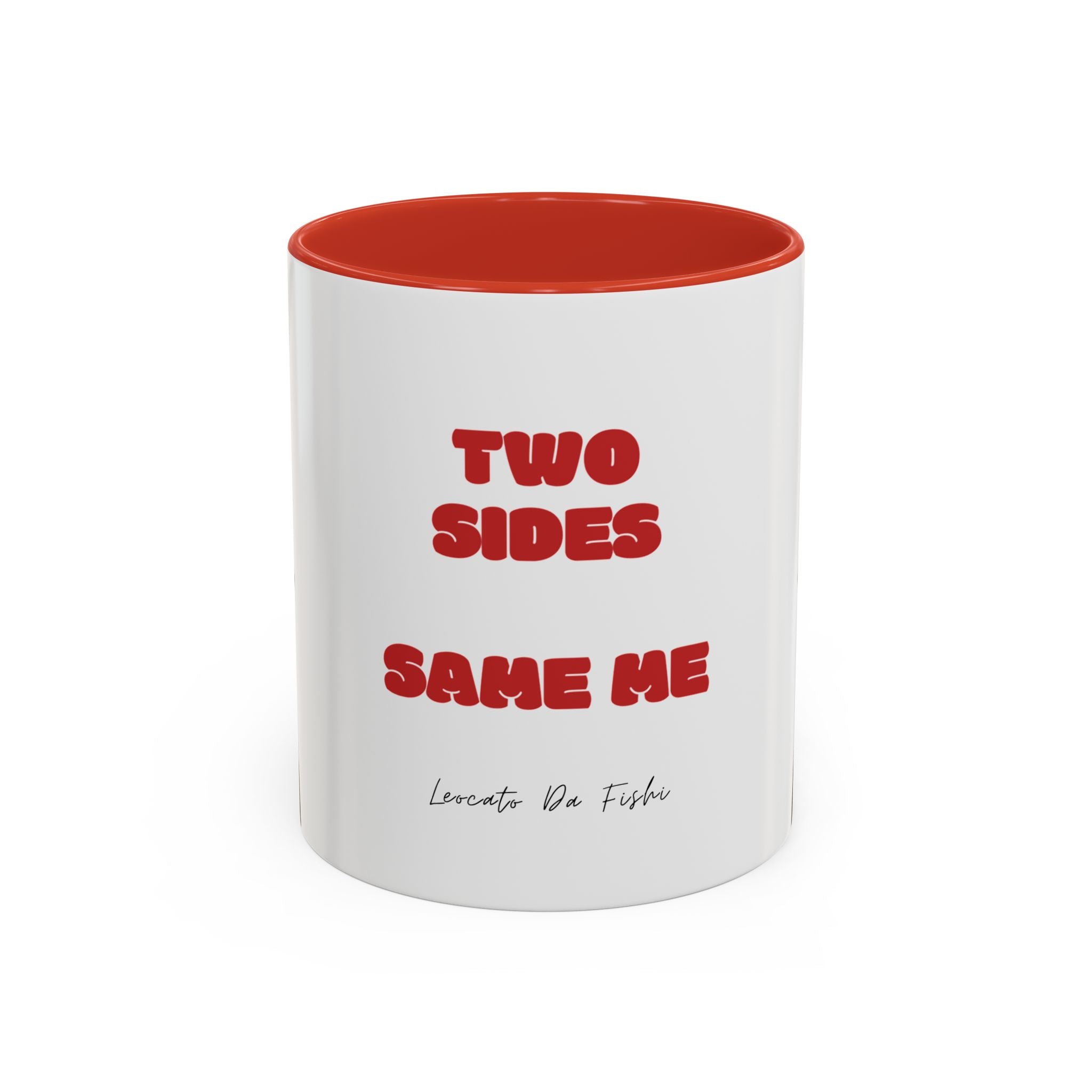 two sides same me  Coffee Mug (11, 15oz)