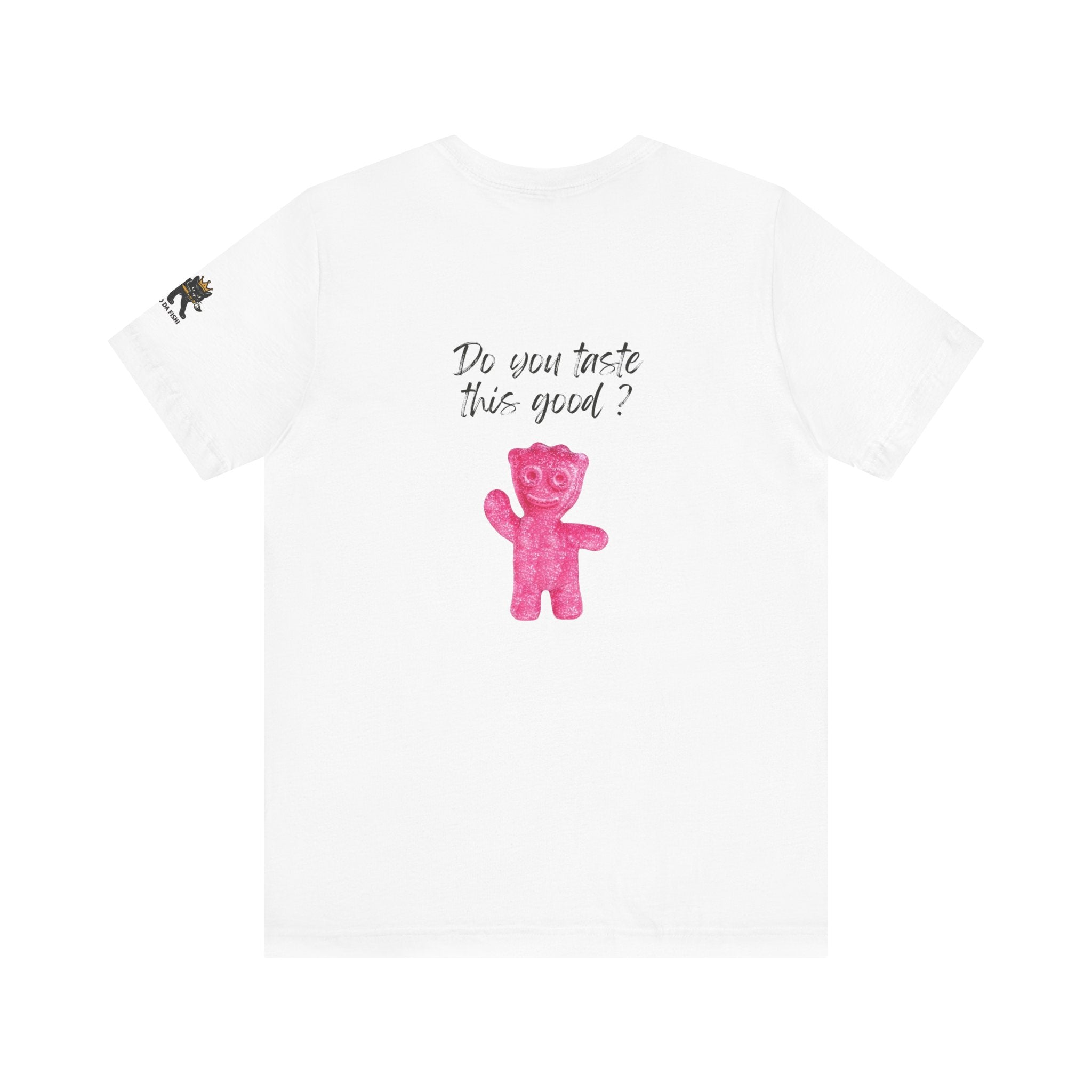 do you taste like this ?  Graphic Tee, Casual Summer Shirt, Marine Life T-Shirt, Gift for Sea Lovers,  high quality