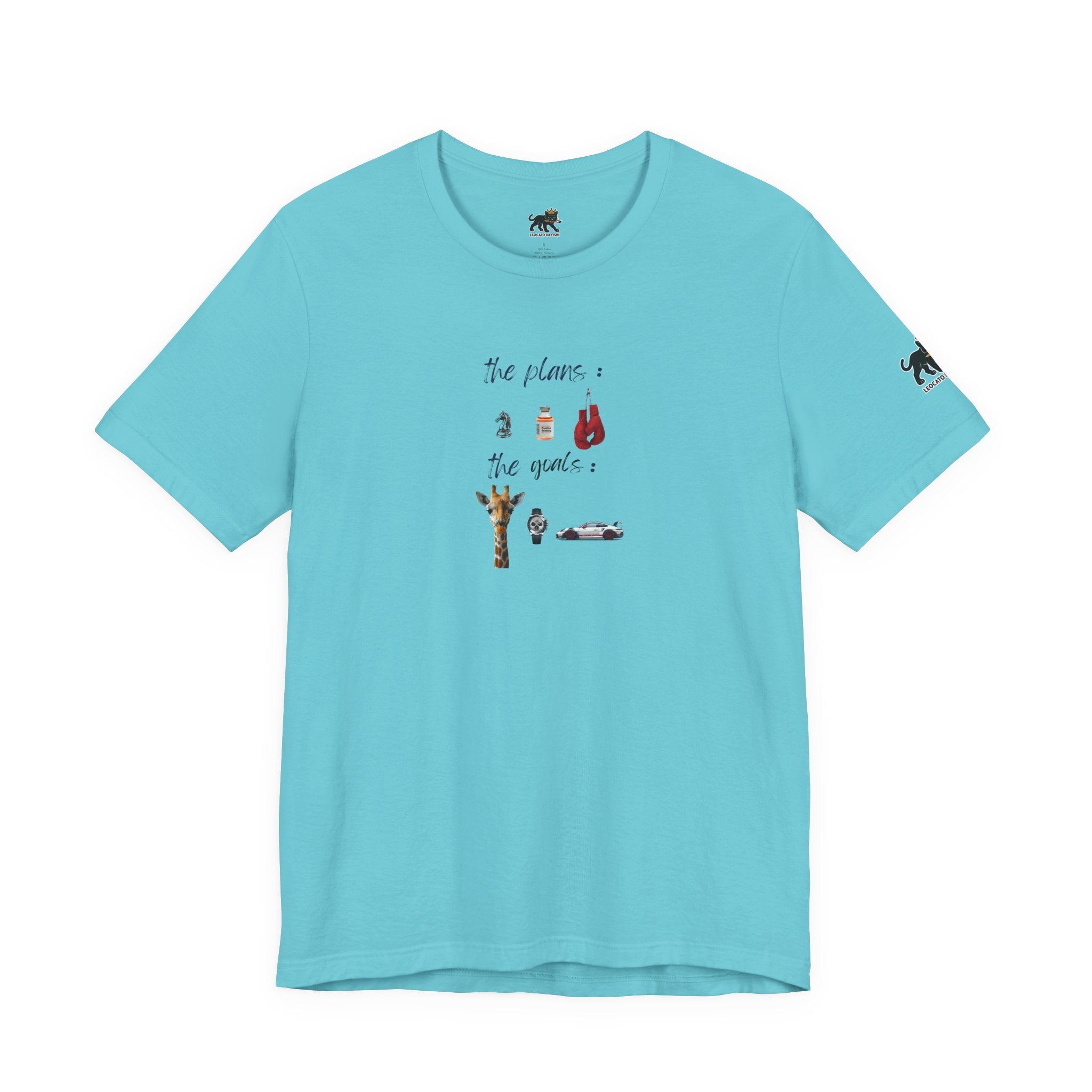 the plans ? the goals ?  Graphic Tee, Casual Summer Shirt, Marine Life T-Shirt, Gift for Sea Lovers,  high quality