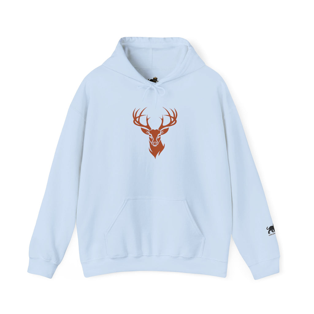 deer head Hooded Sweatshirt, Unisex Casual Hoodie