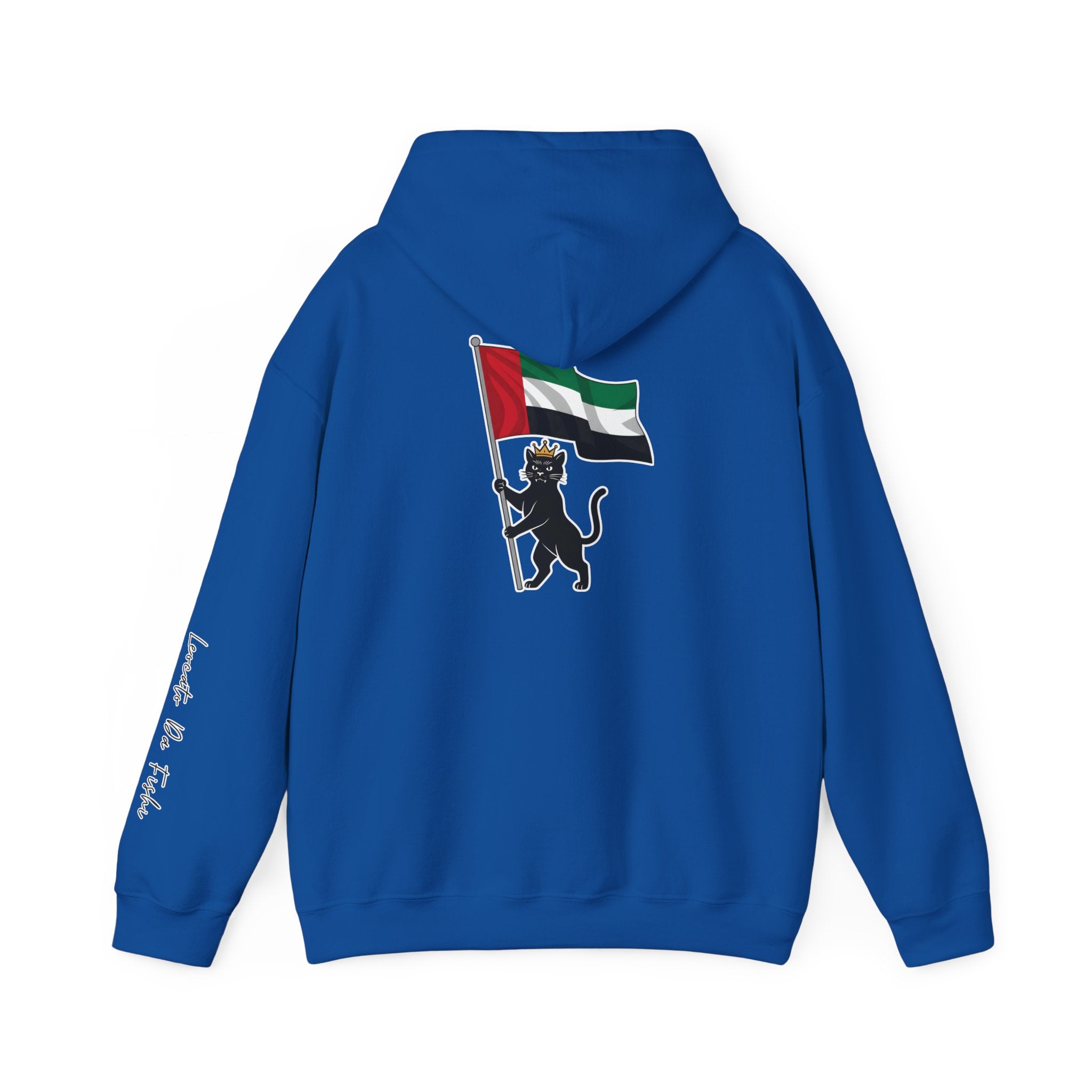 UAE  flag hoodie ,