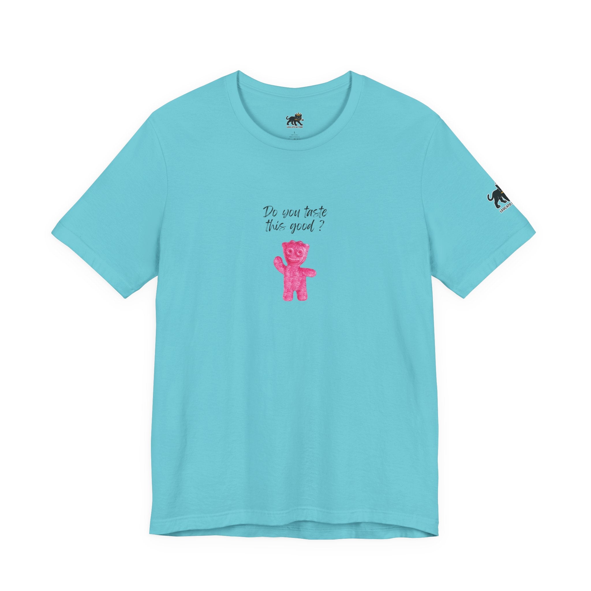 do you taste like this ?  Graphic Tee, Casual Summer Shirt, Marine Life T-Shirt, Gift for Sea Lovers,  high quality