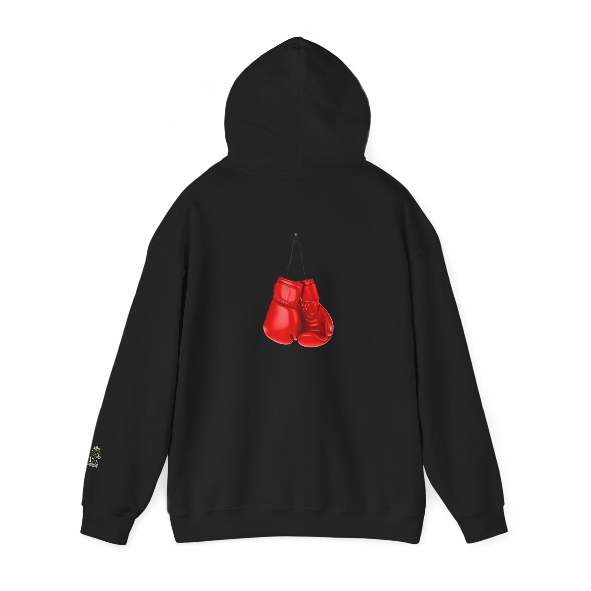 boxing gloves Hooded Sweatshirt, Unisex Casual Hoodie, Perfect Gift for Friends, Inspiring Apparel, Comfortable Daily Wear