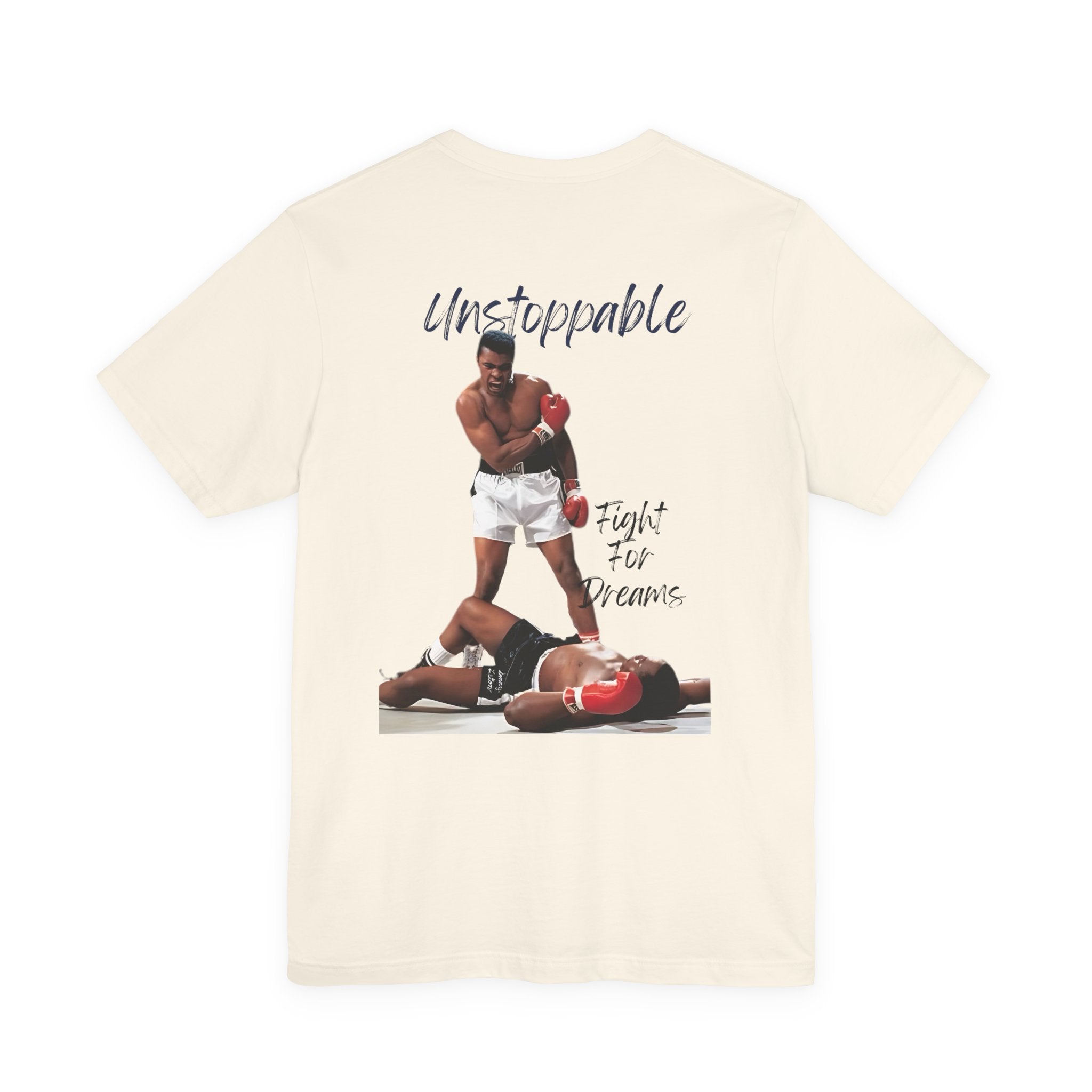 fight for dreams mohamed ali boxer Graphic Tee, Casual Summer Shirt, Marine Life T-Shirt, Gift for Sea Lovers,  high quality